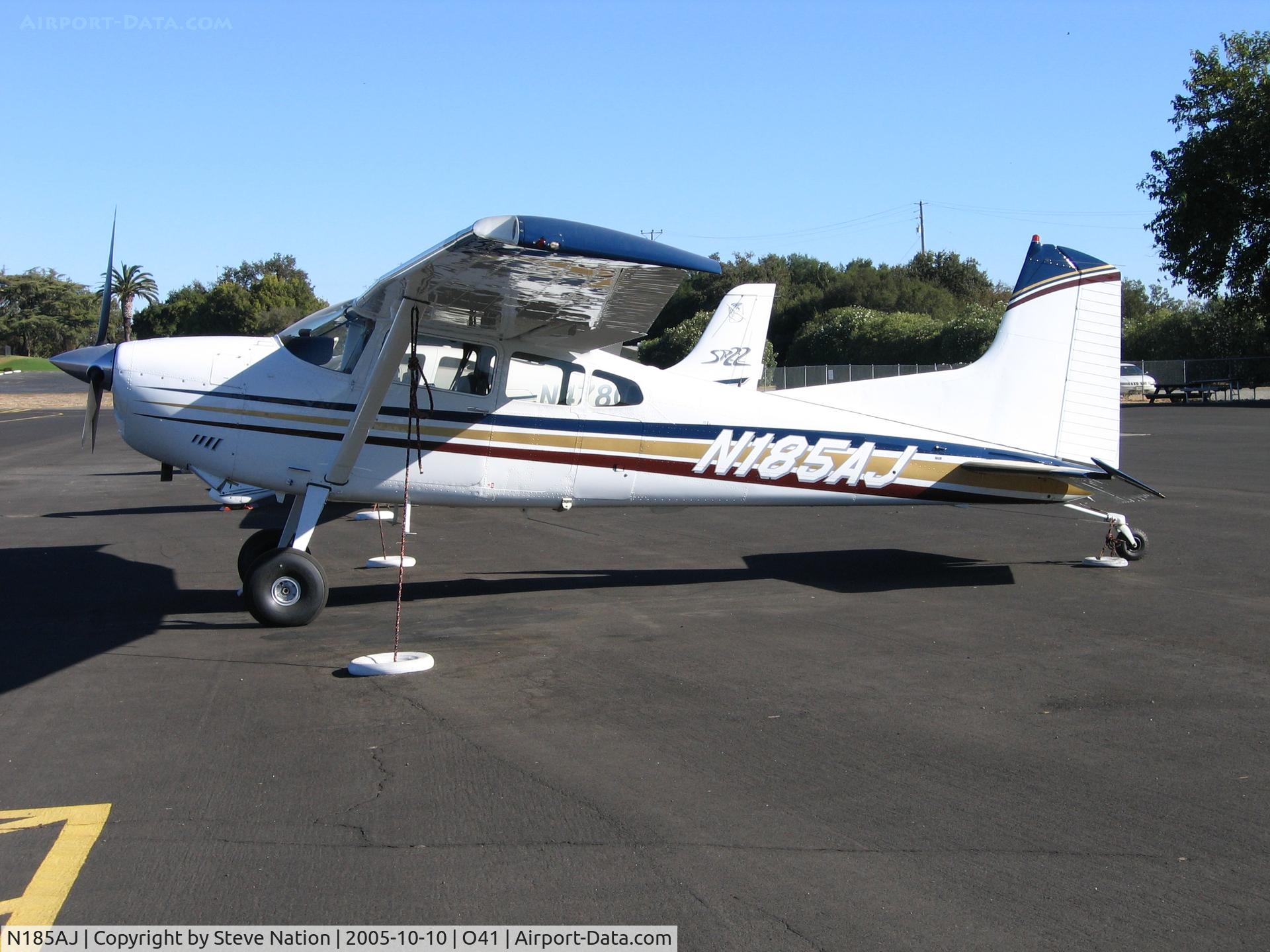 N185AJ, 1978 Cessna A185F Skywagon 185 C/N 18503560, Western Aviation LLC (Yuma, AZ) 1978 Cessna A185F at Woodland-WATTS Airport, CA