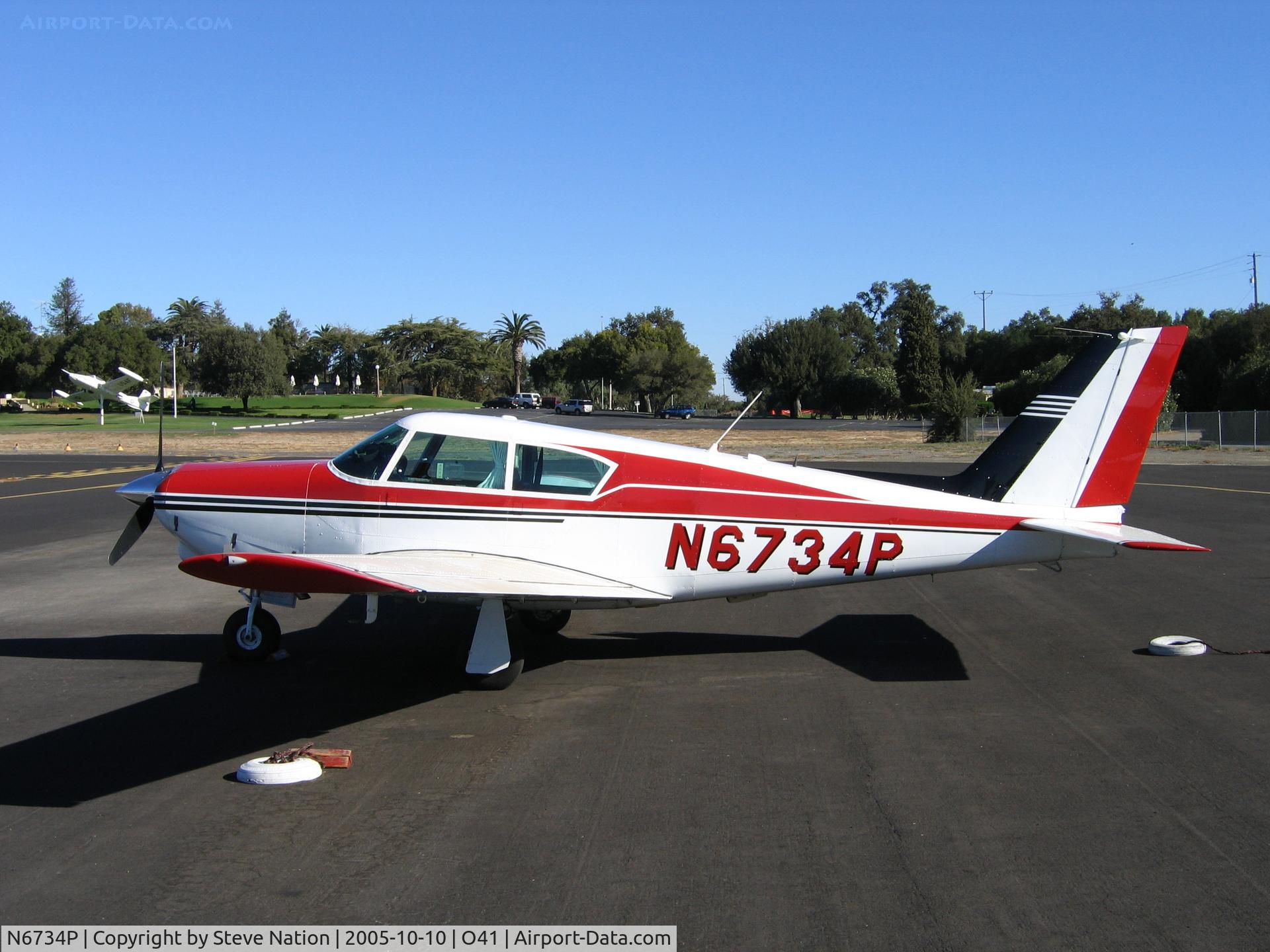 N6734P, 1960 Piper PA-24-250 Comanche C/N 24-1861, Thomas Beard 1960 Piper PA-24-250 at Woodland-WATTS Airport, CA
