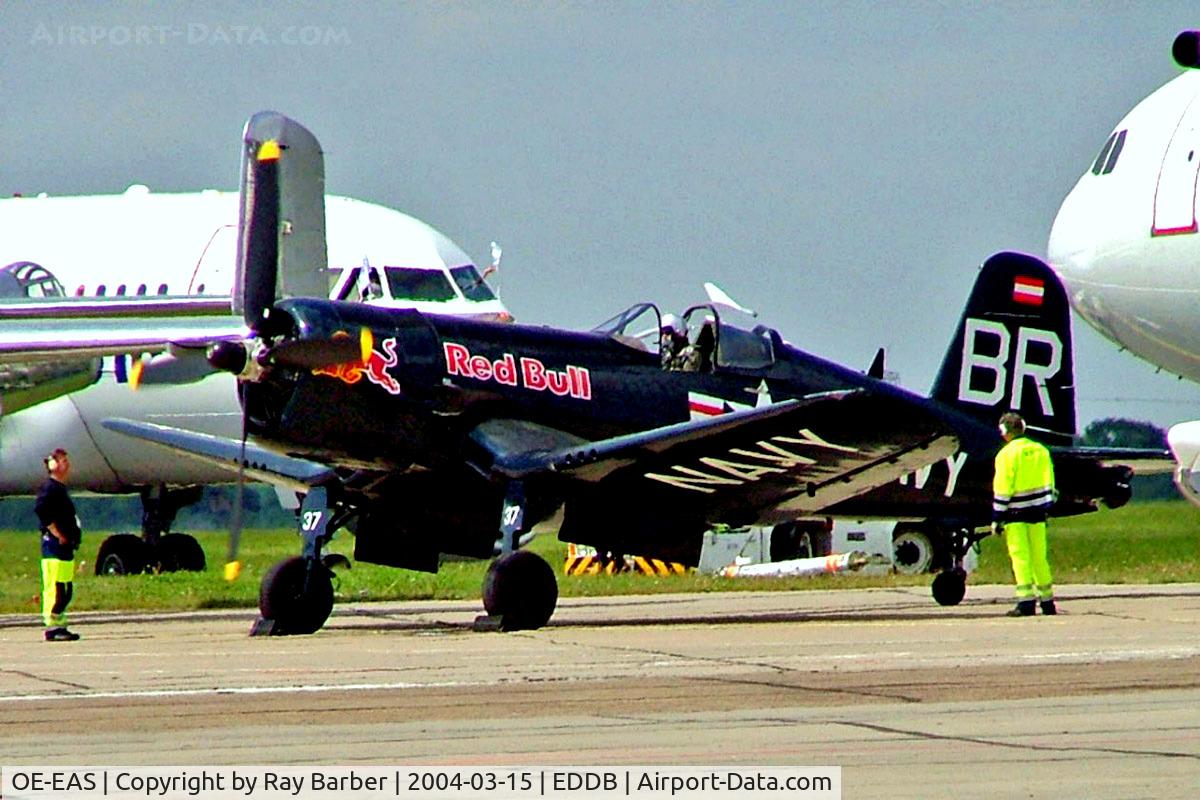 OE-EAS, 1945 Vought F4U-4 Corsair C/N 9149, Vought F4U-4 Corsair [9149] Berlin-Schonefeld~D 15/03/2004