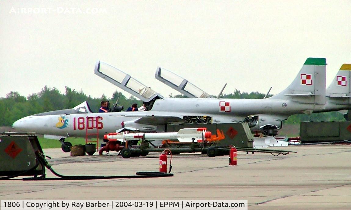 1806, PZL-Mielec TS-11 Iskra C/N 3H-1806, PZL-Mielec TS-11 200SBbisD (F) Iskra [3H18-06] (Polish Air Force) Minsk-Mazowiecki~SP 19/03/2004