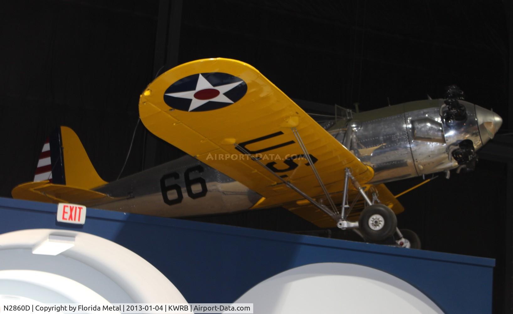 N2860D, 1941 Ryan Aeronautical ST3KR C/N 1178, PT-21