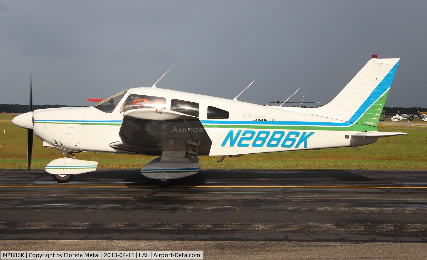 N2886K, Piper PA-28-181 Archer C/N 28-7990529, PA-28-181
