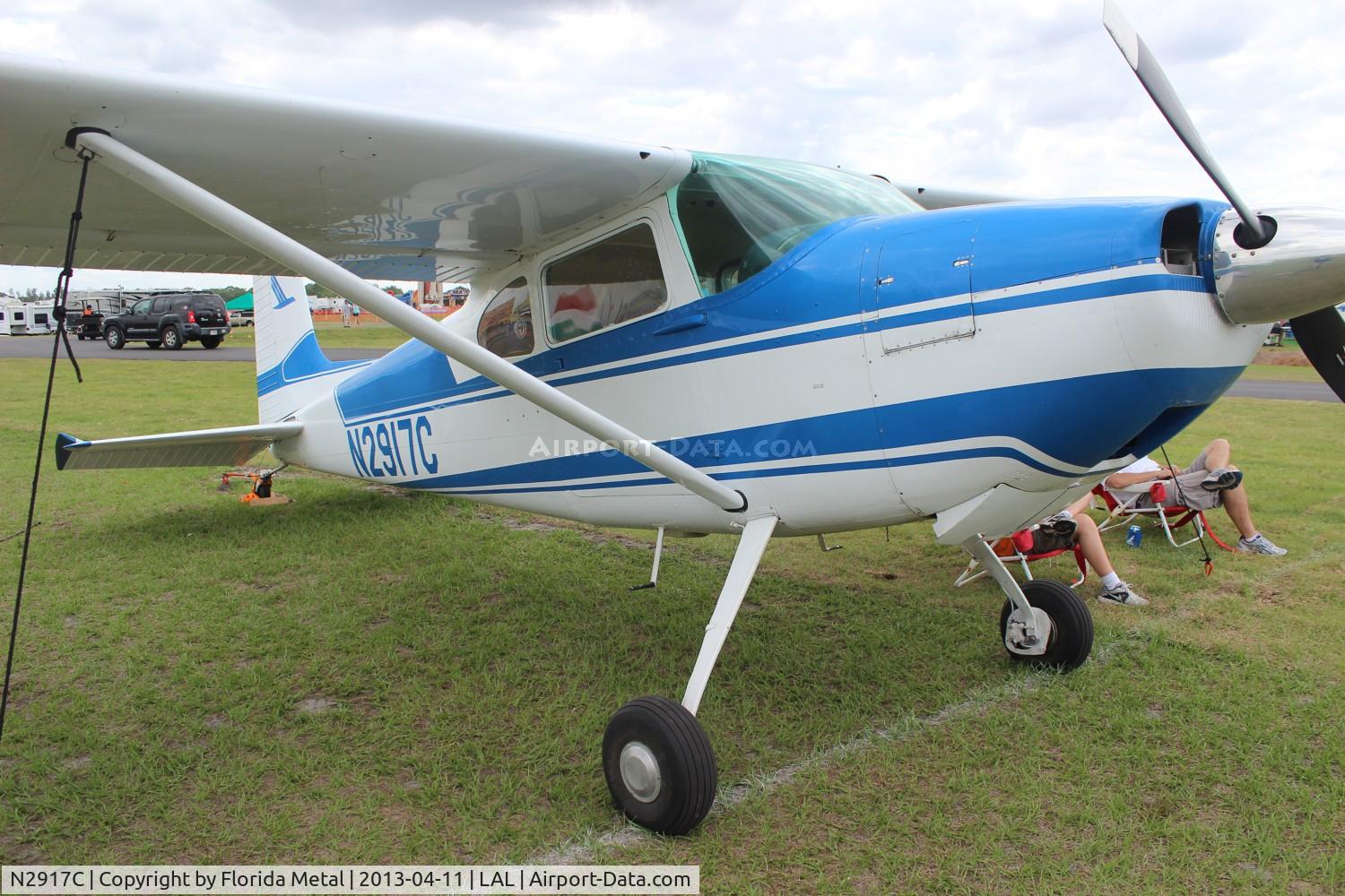 N2917C, 1954 Cessna 180 C/N 30817, Cessna 180