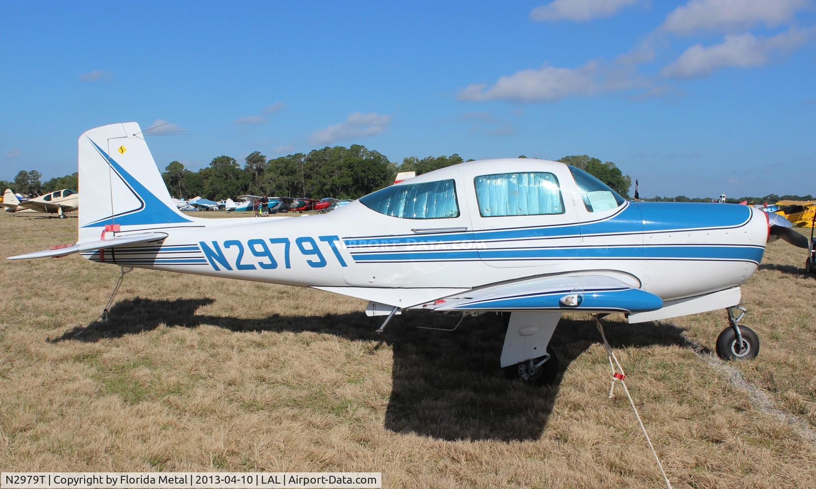 N2979T, 1966 Aero Commander 200D C/N 345, Aero Commander 200D also known as a Meyers 200 at Sun N Fun