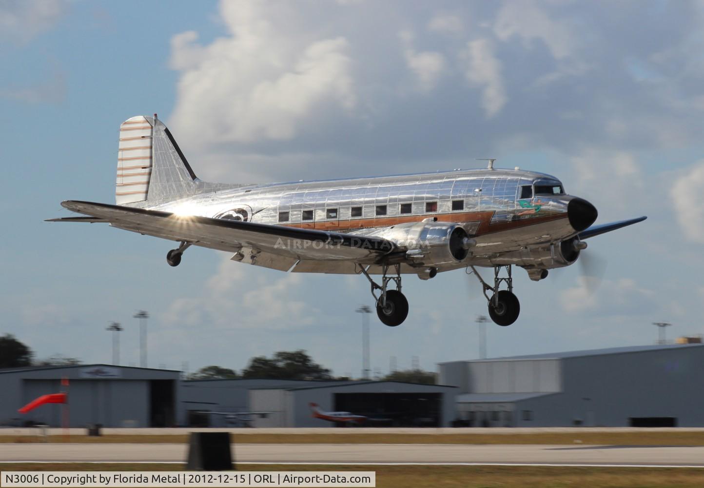 N3006, 1946 Douglas DC-3 C/N 42961, Douglas DC-3