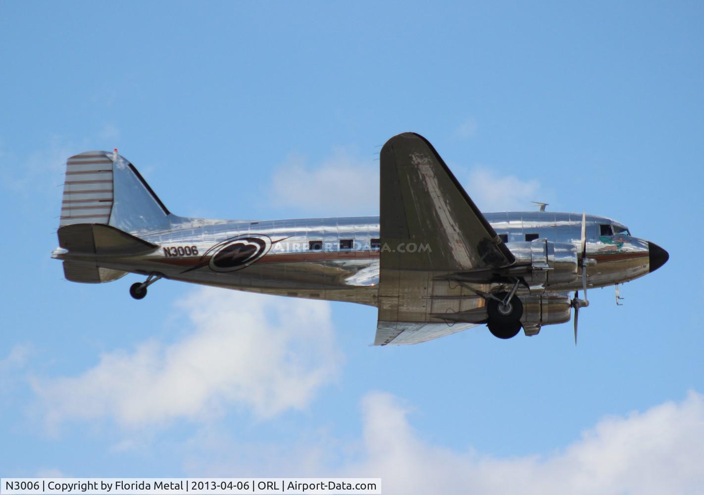N3006, 1946 Douglas DC-3 C/N 42961, Douglas DC-3
