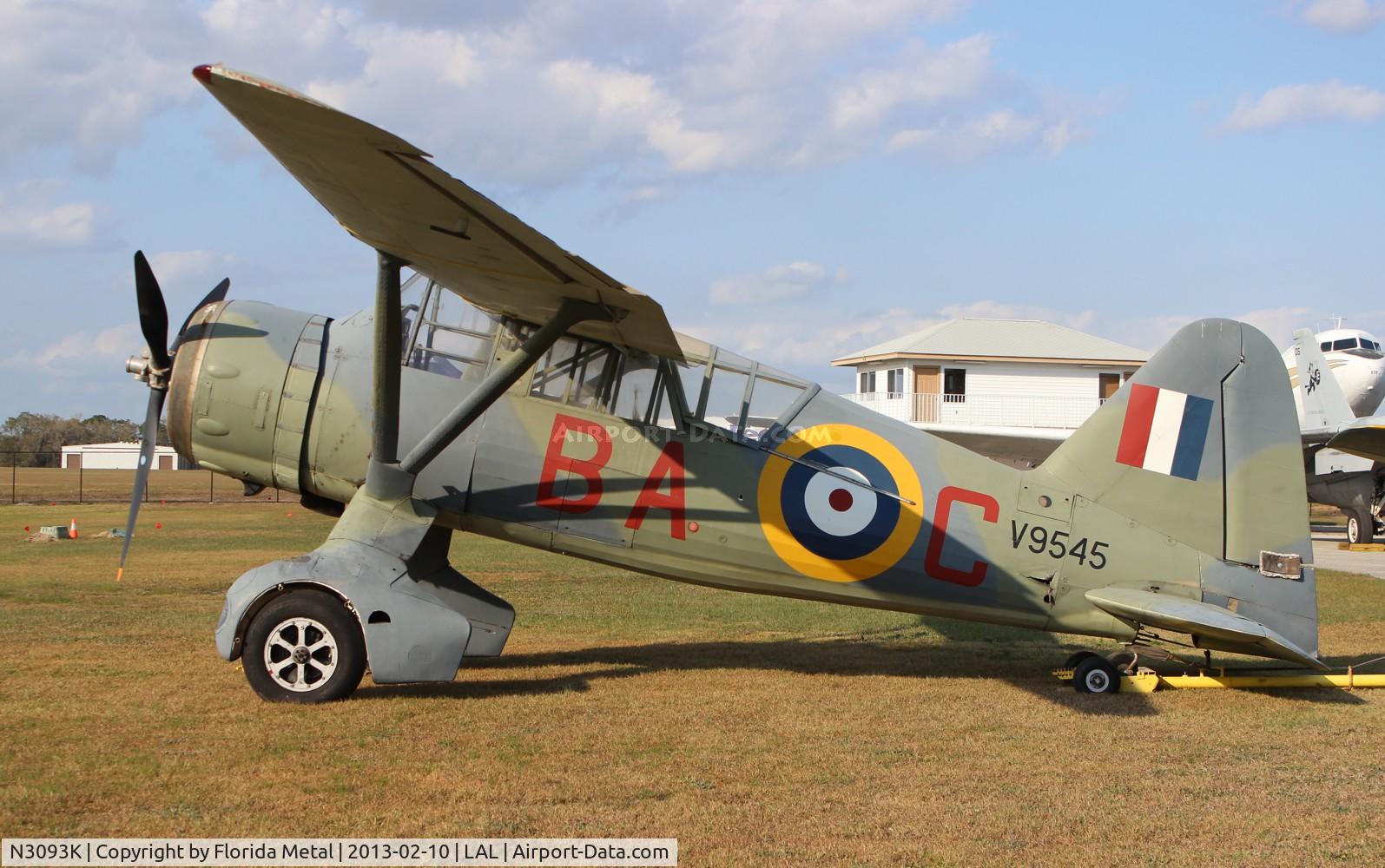 N3093K, 1939 Westland Lysander IIIA C/N Y1363, Westland Lysander IIIA owned by Kermit Weeks