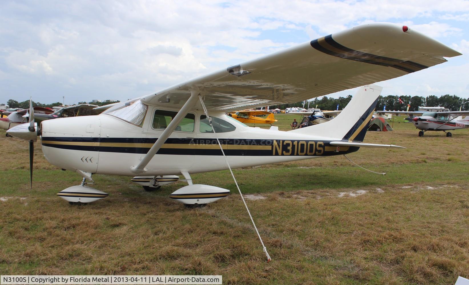N3100S, 1964 Cessna 182G Skylane C/N 18255600, Cessna 182G