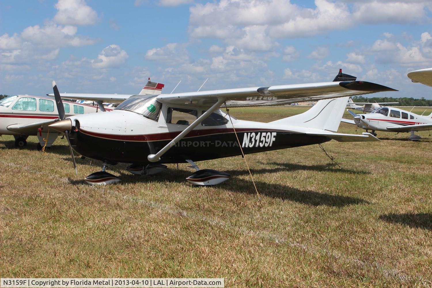 N3159F, 1966 Cessna 182J Skylane C/N 18257259, Cessna 182J at Sun N Fun