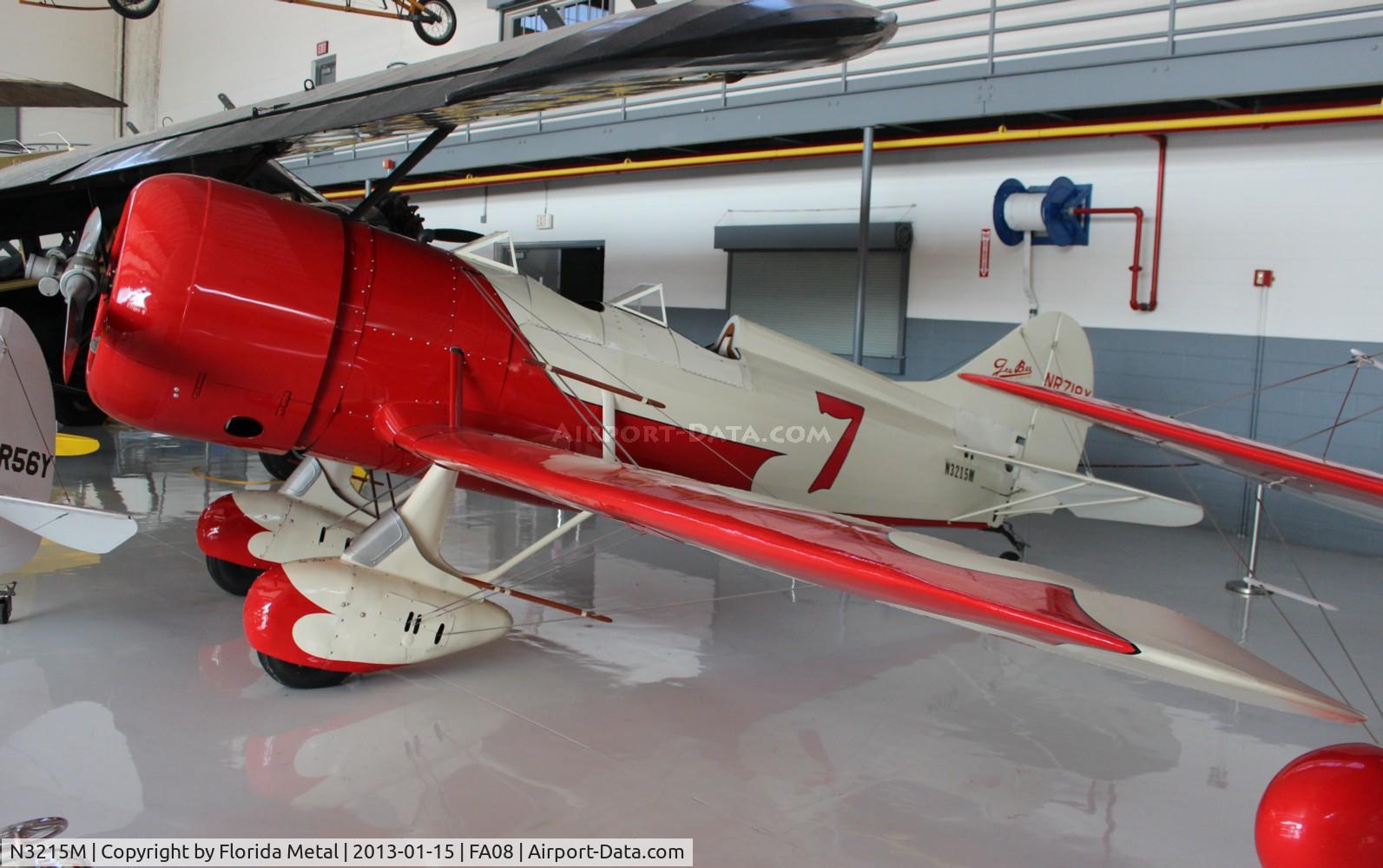 N3215M, 2005 Granville Brothers Gee Bee Senior Sportster Y Replica C/N DM002, Gee Bee Senior Sportsster Y Replica at Fantasy of Flight