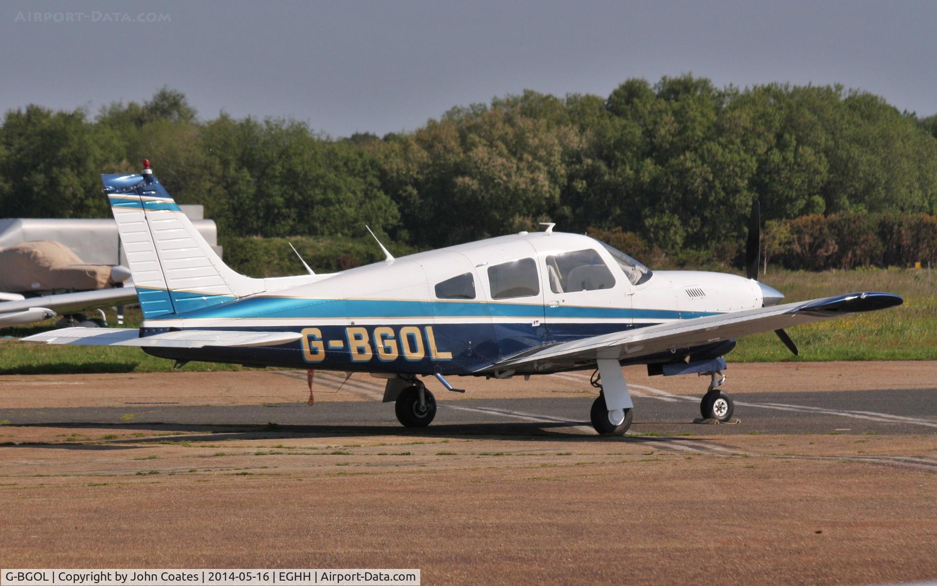 G-BGOL, 1978 Piper PA-28R-201T Cherokee Arrow III C/N 28R-7803335, Resident