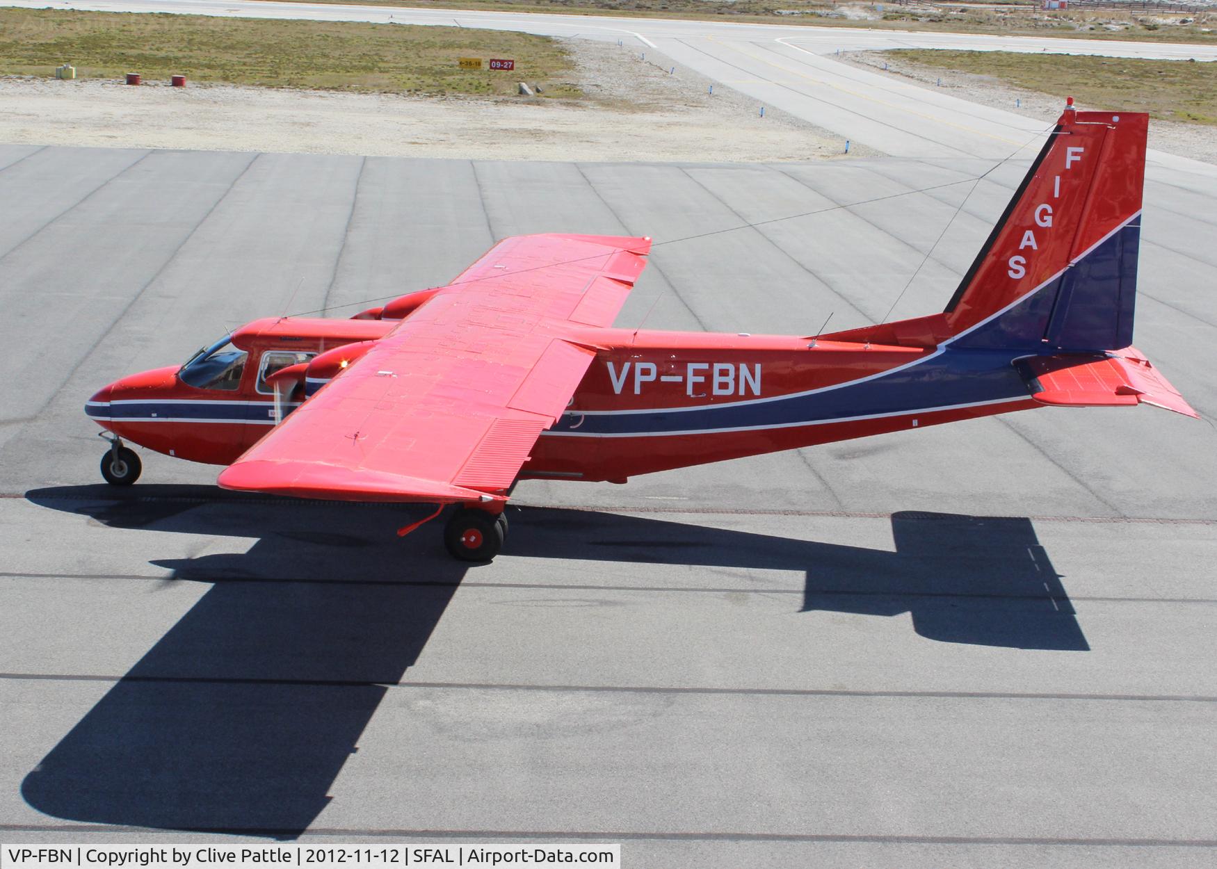 VP-FBN, 1989 Britten-Norman BN-2B-26 Islander C/N 2216, Ready for duty