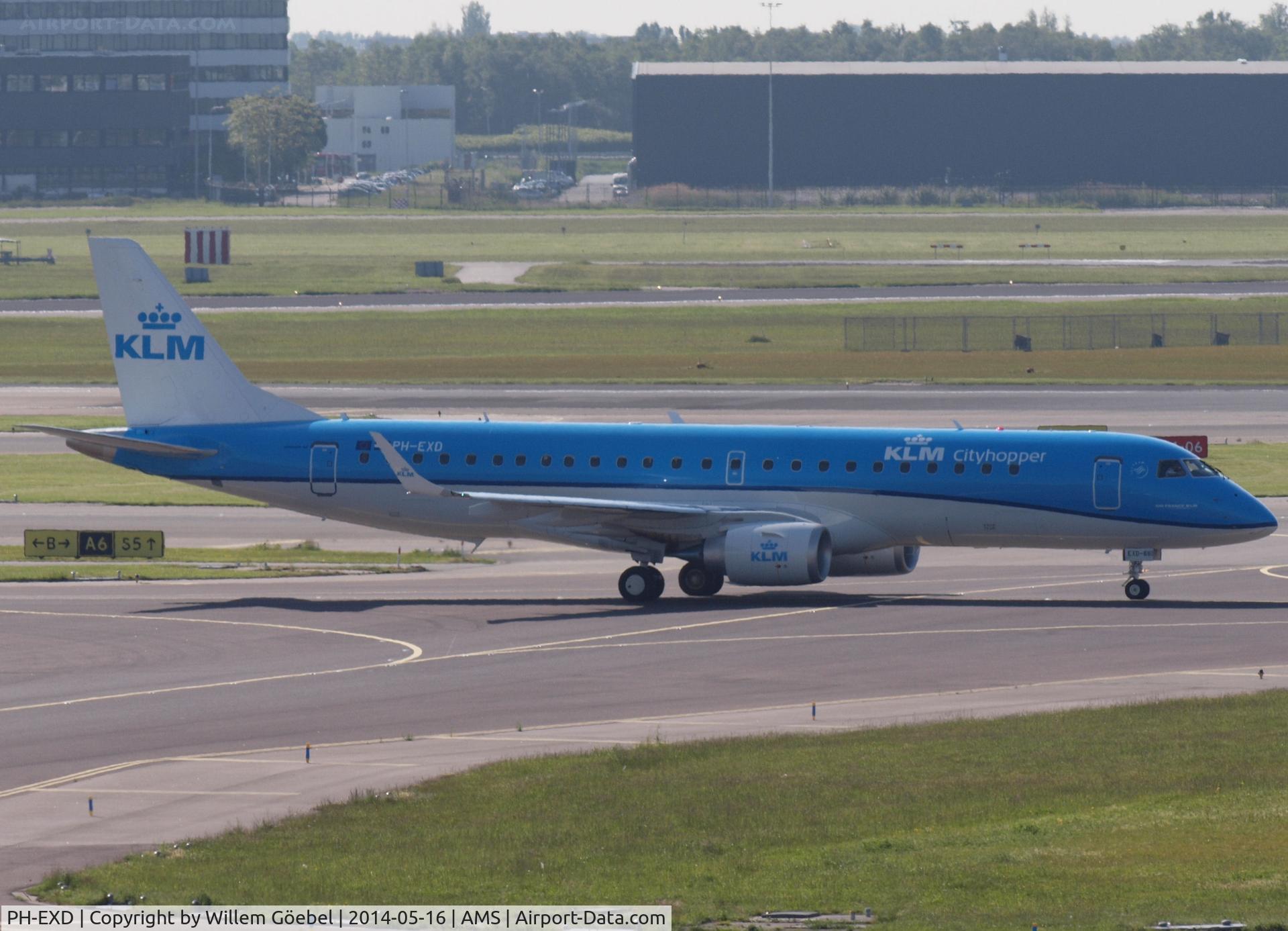PH-EXD, 2014 Embraer 190LR (ERJ-190-100LR) C/N 19000661, For this moment the last aircraft in the X serie