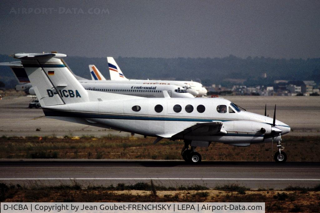 D-ICBA, 1979 Beech F90 King Air King Air C/N LA-13, private
