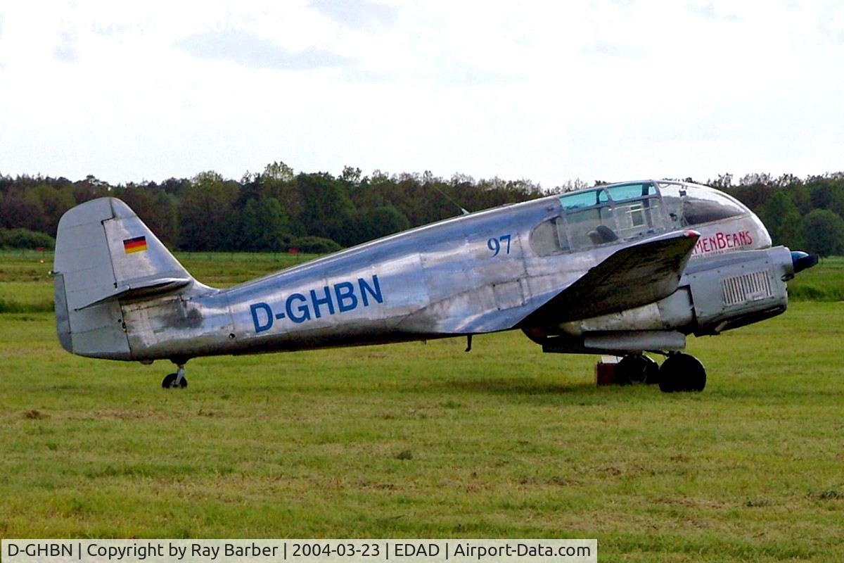 D-GHBN, 1951 Aero Super 45 C/N 51159, Aero Super 45 [51159] Dessau~D 23/03/2004