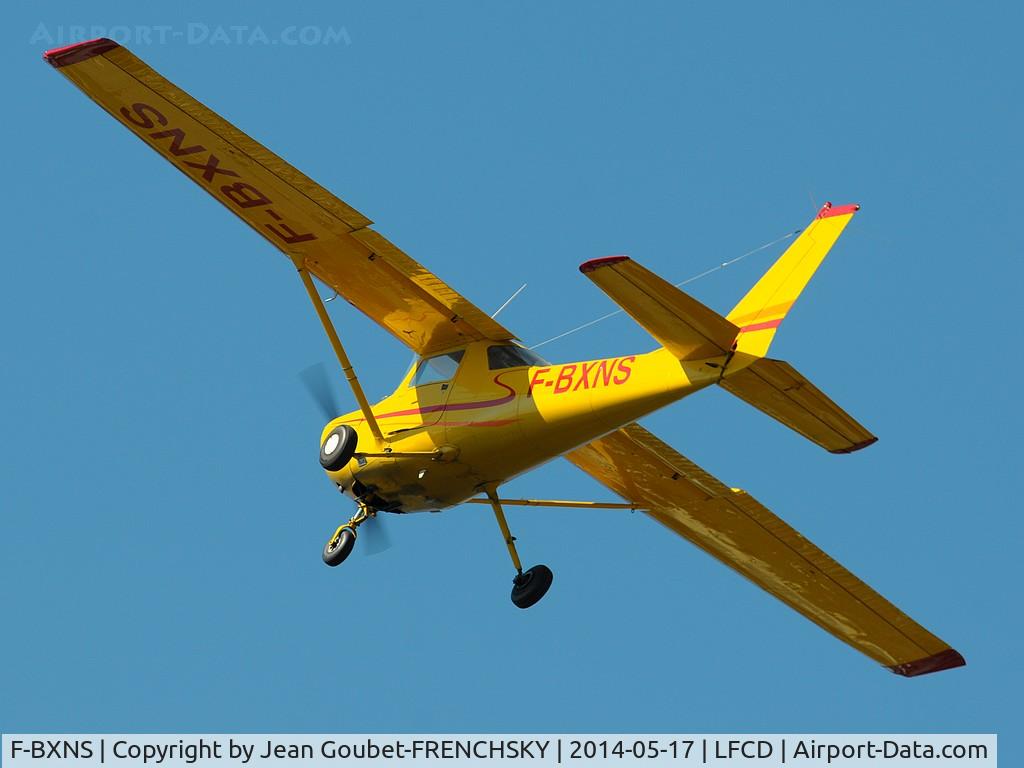 F-BXNS, Reims F150M C/N 1150, Aéroclub d'Andernos