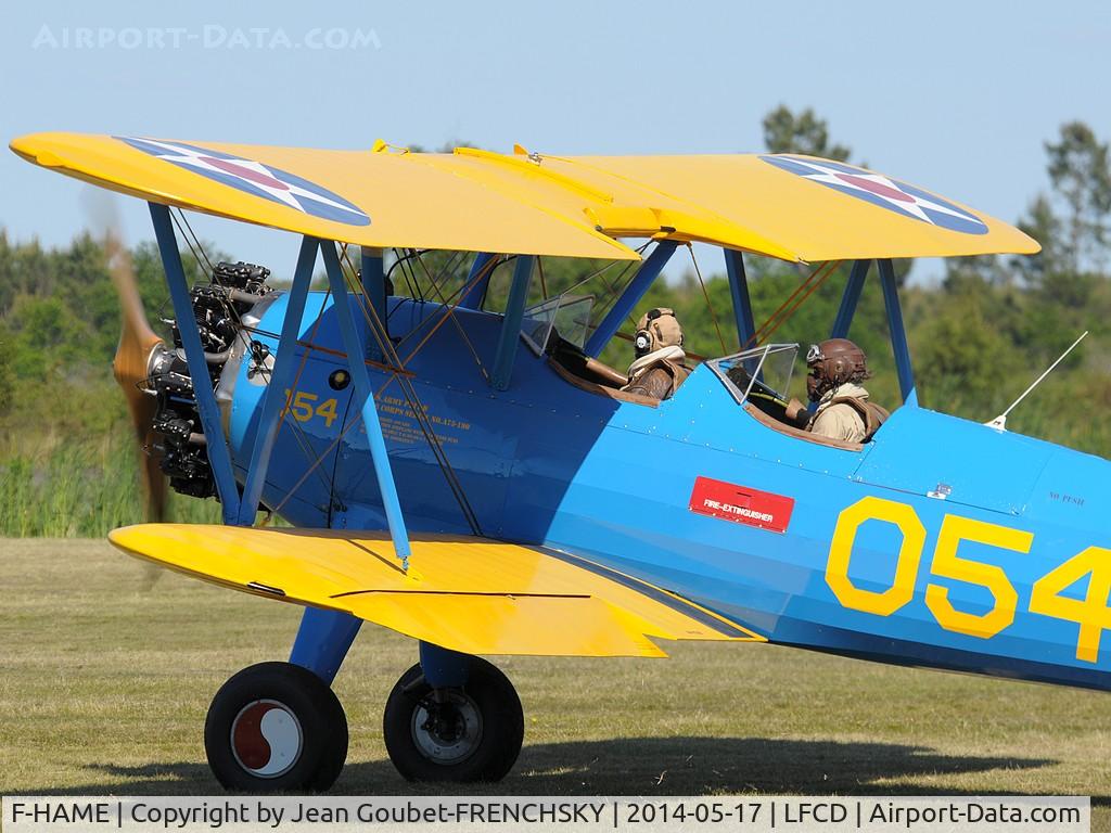 F-HAME, 1940 Boeing A75 C/N 75-190, SARL By Plane