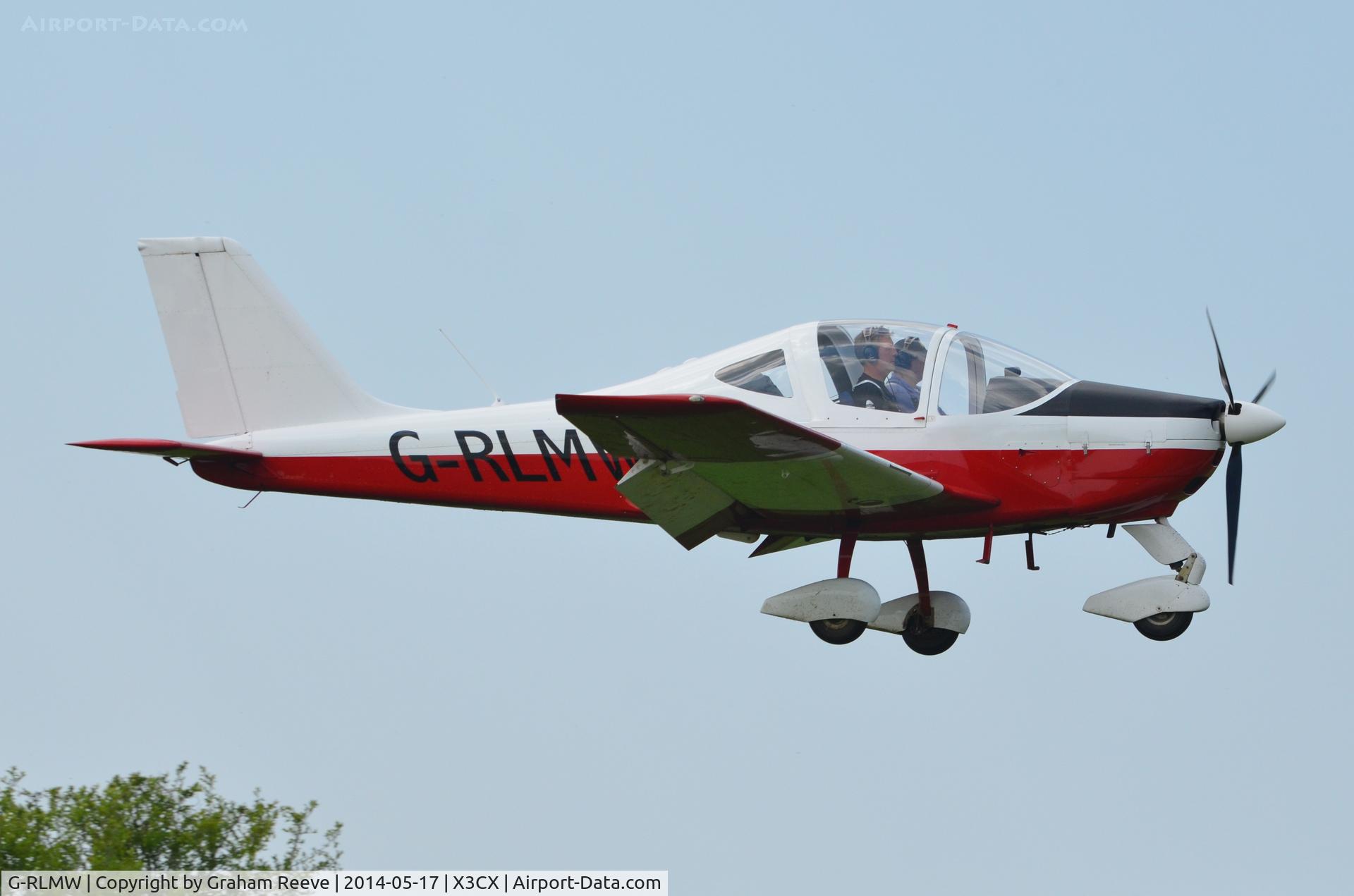 G-RLMW, 2006 Tecnam P-2002EA Sierra C/N PFA 333-14536, About to land at Northrepps.