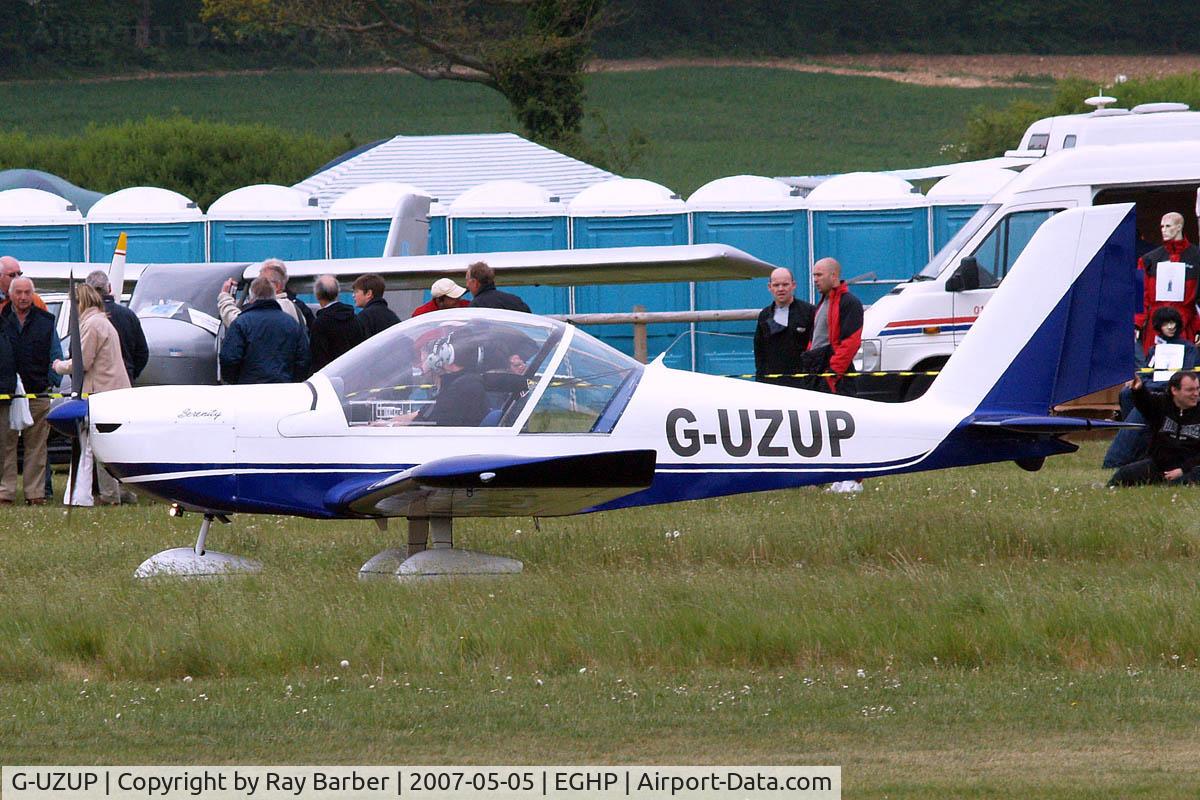 G-UZUP, 2006 Aerotechnik EV-97A Eurostar C/N PFA 315A-14528, Evector EV-97 Eurostar [PFA 315A-14528] Popham~G 05/05/2007