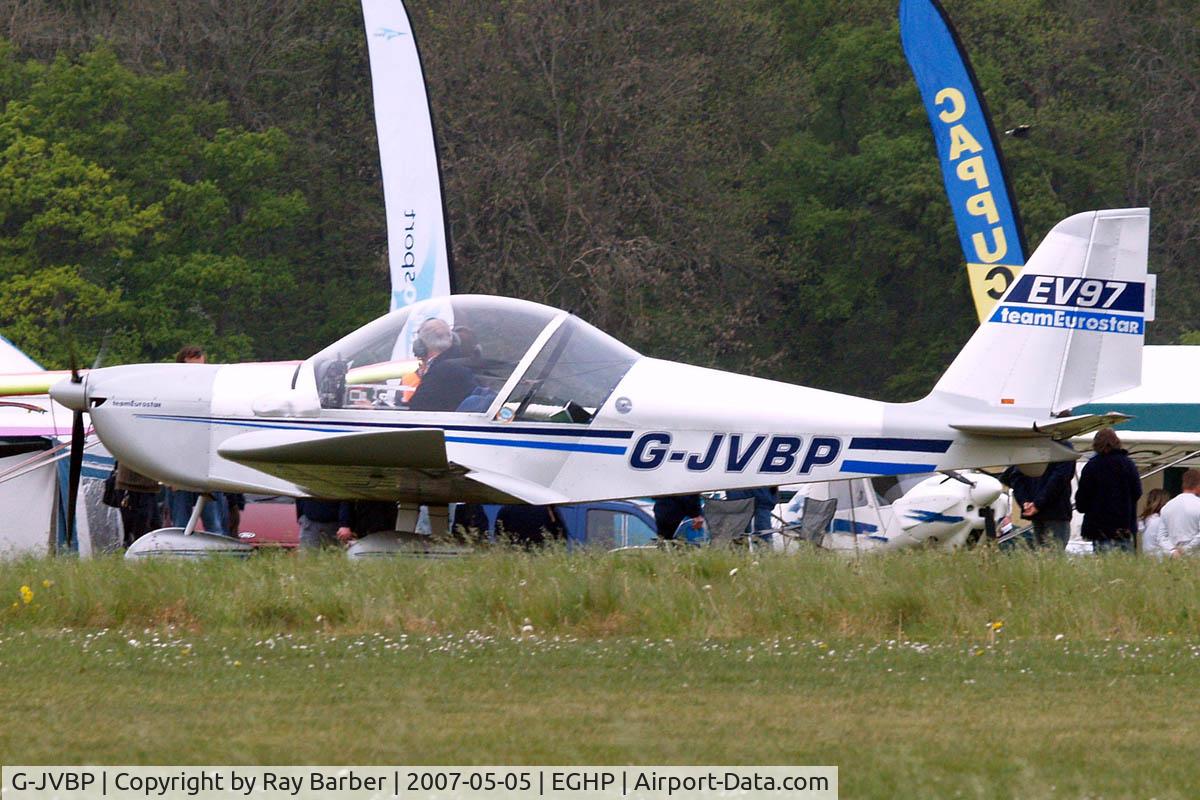 G-JVBP, 2006 Aerotechnik EV-97 TeamEurostar UK C/N 2730, G-JVBP   Evektor EV-97 Team Eurostar [2006-2730] Popham~G 05/05/2007