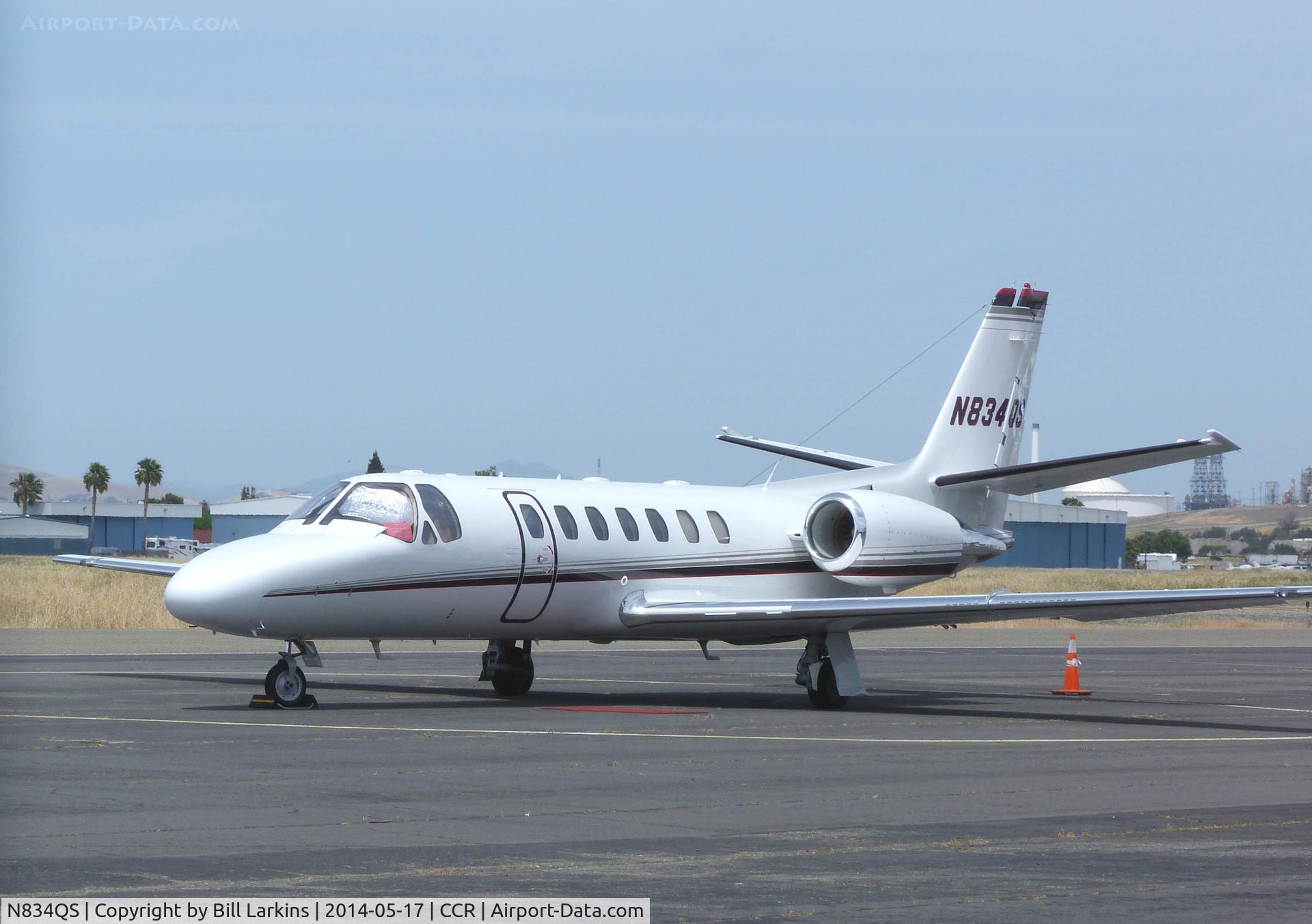 N834QS, 2004 Cessna 560 Citation Encore C/N 560-0669, Visitor