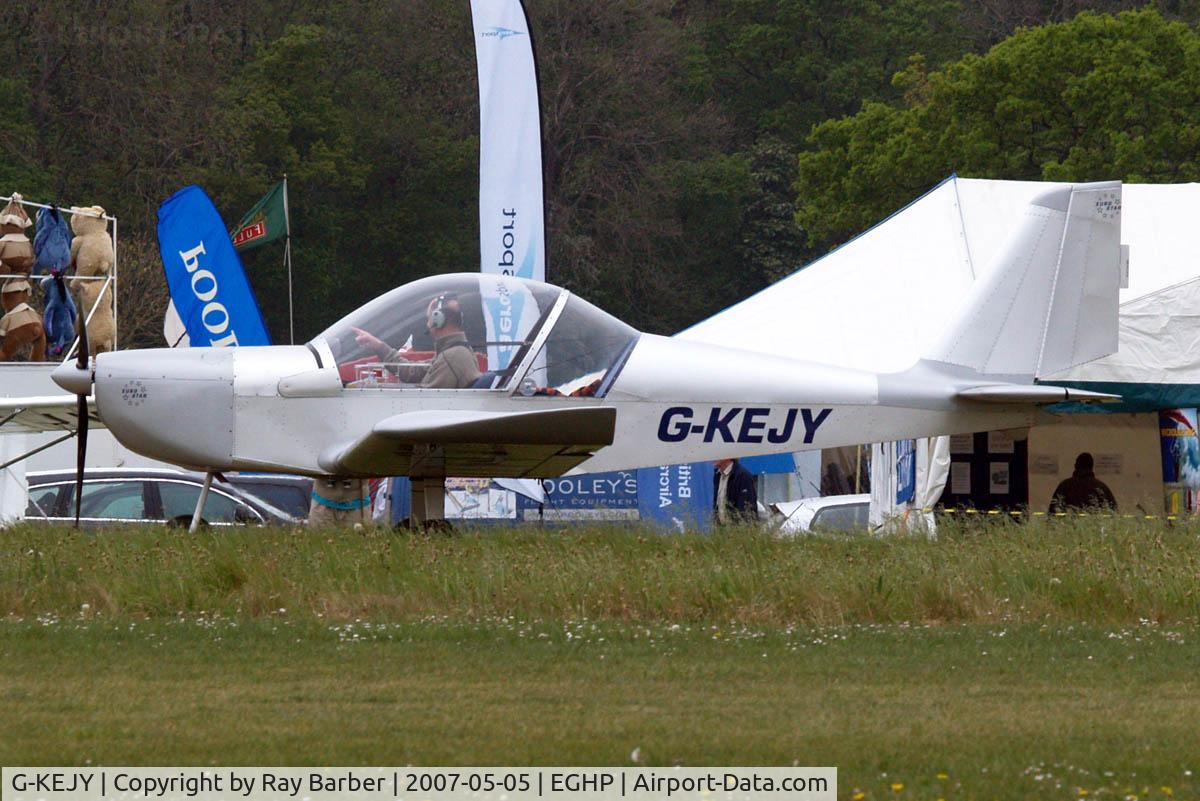 G-KEJY, 2004 Cosmik EV-97 TeamEurostar UK C/N 2017, Evektor EV-97 Eurostar [2004-2017] Popham~G 05/05/2007