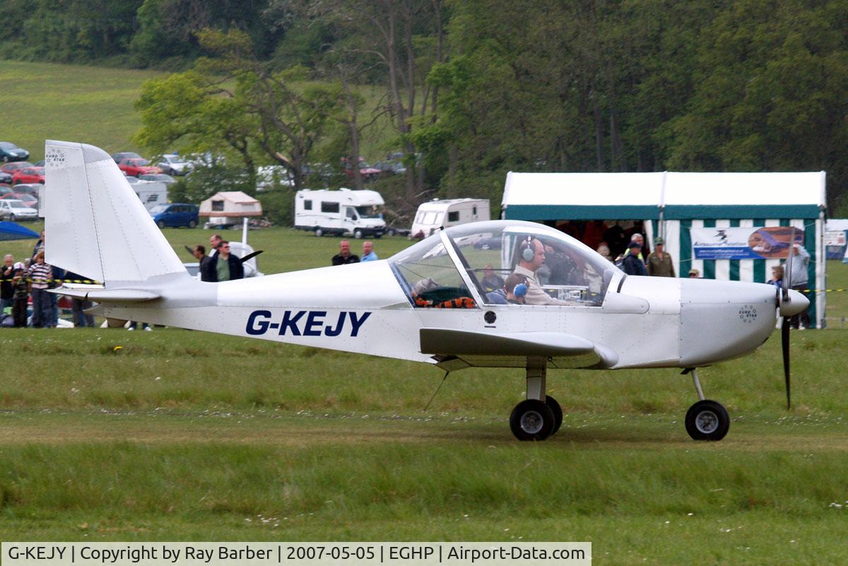 G-KEJY, 2004 Cosmik EV-97 TeamEurostar UK C/N 2017, Evektor EV-97 Eurostar [2004-2017] Popham~G 05/05/2007