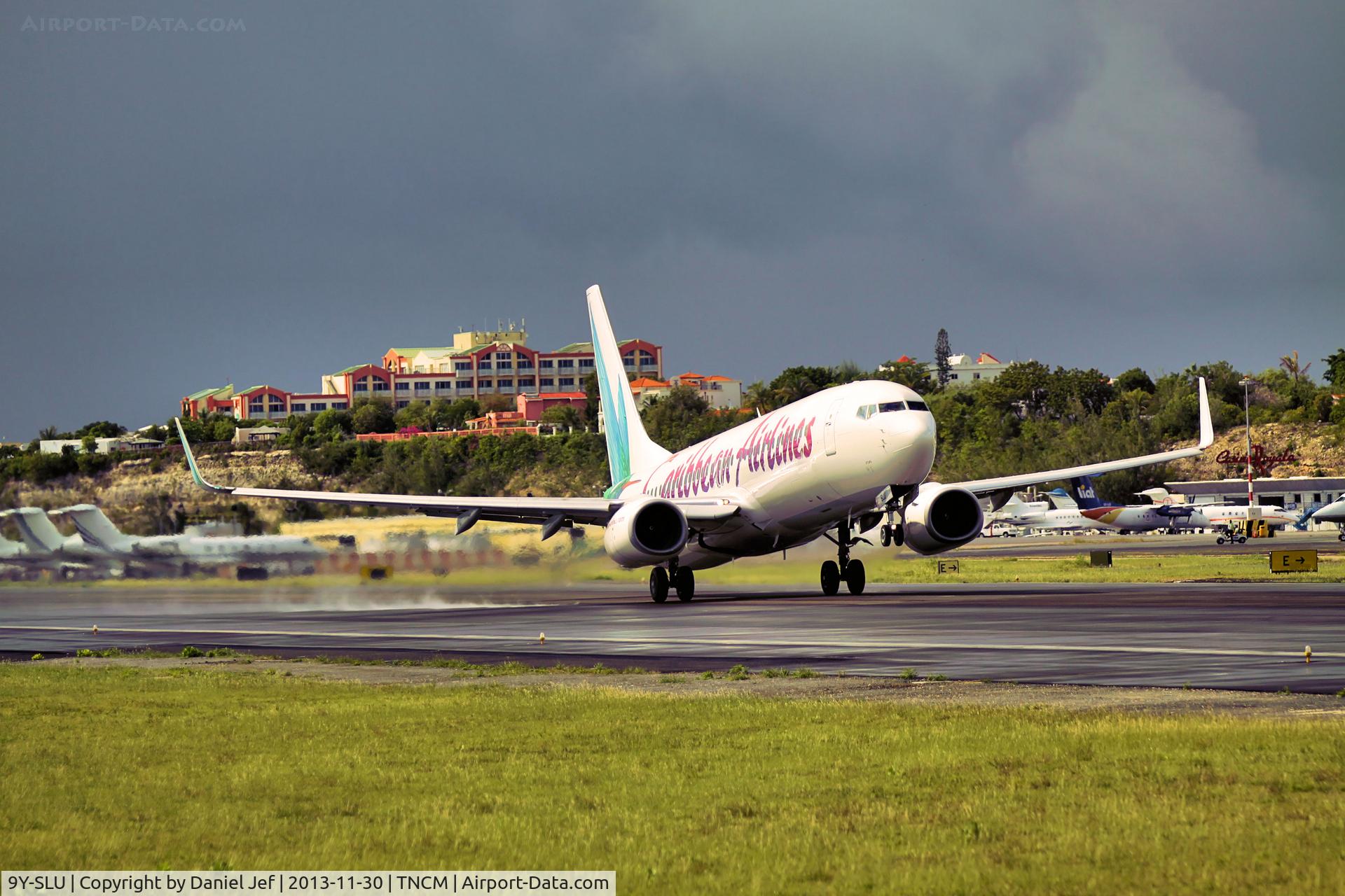 9Y-SLU, 2002 Boeing 737-83N C/N 28246, 9Y-SLU