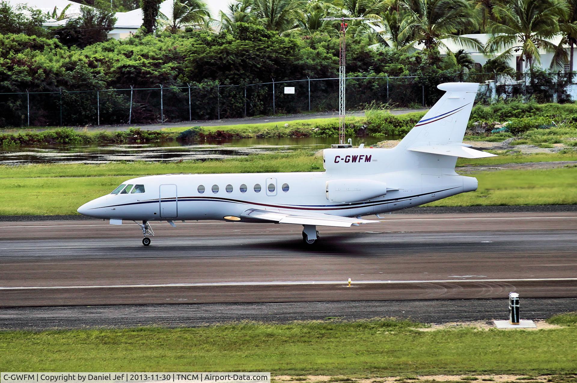C-GWFM, 1998 Dassault Falcon 50EX C/N 264, C-GWFM