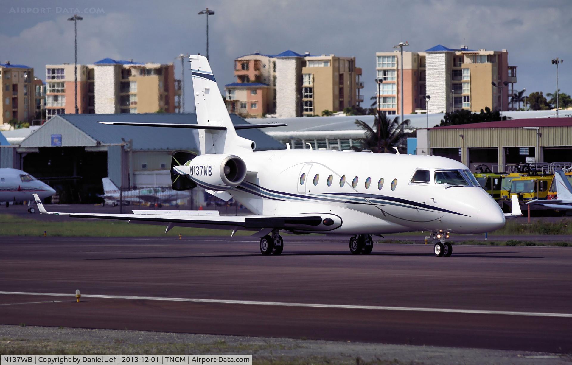 N137WB, 2006 Israel Aircraft Industries Gulfstream 200 C/N 137, N137WB