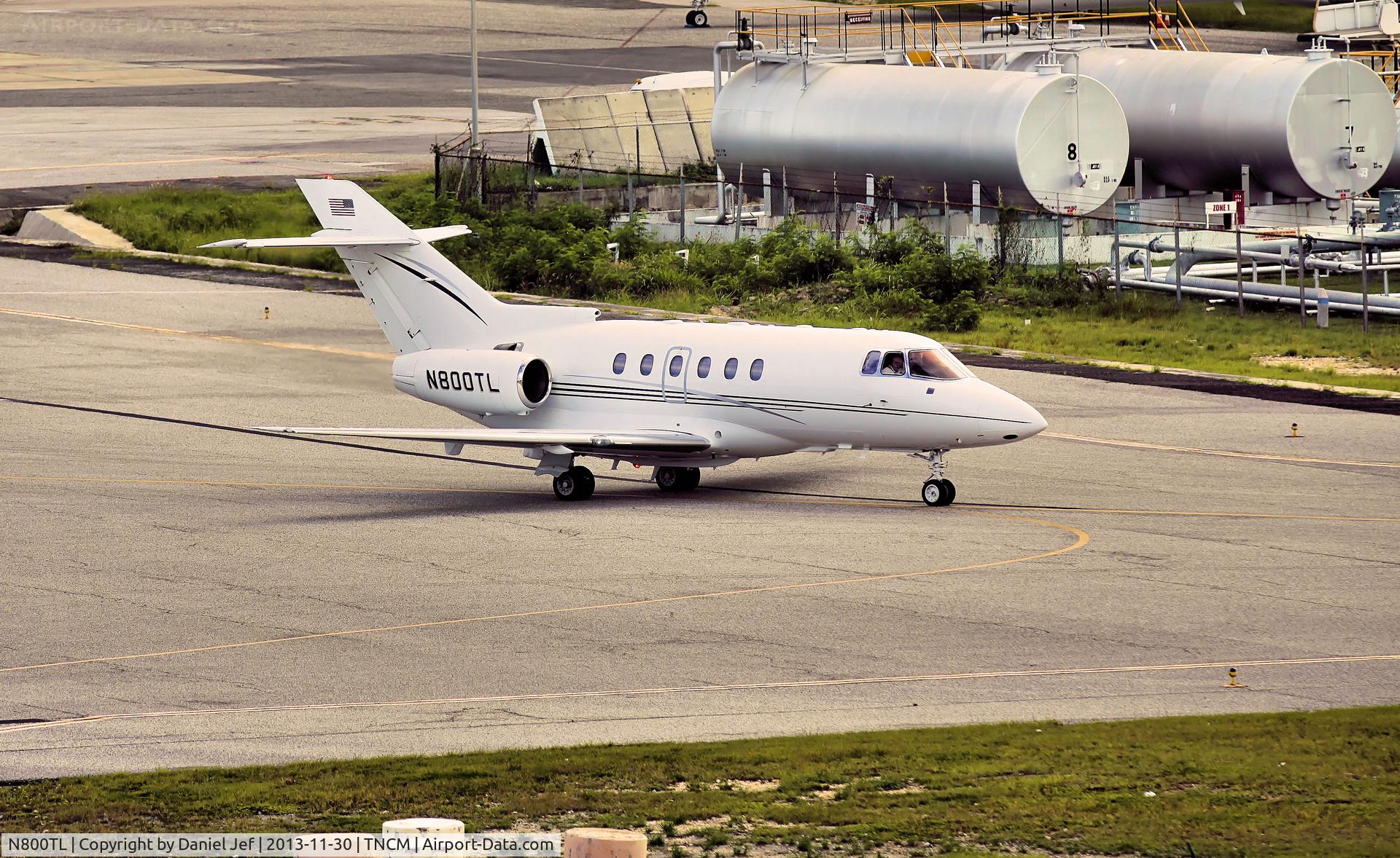 N800TL, 1998 Raytheon Hawker 800XP C/N 258394, N800TL