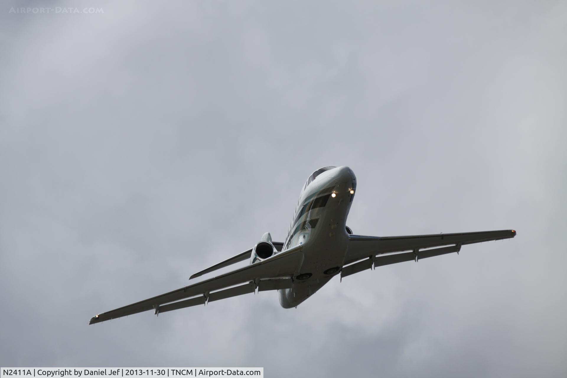 N2411A, 1986 Cessna 650 C/N 650-0103, N2411A