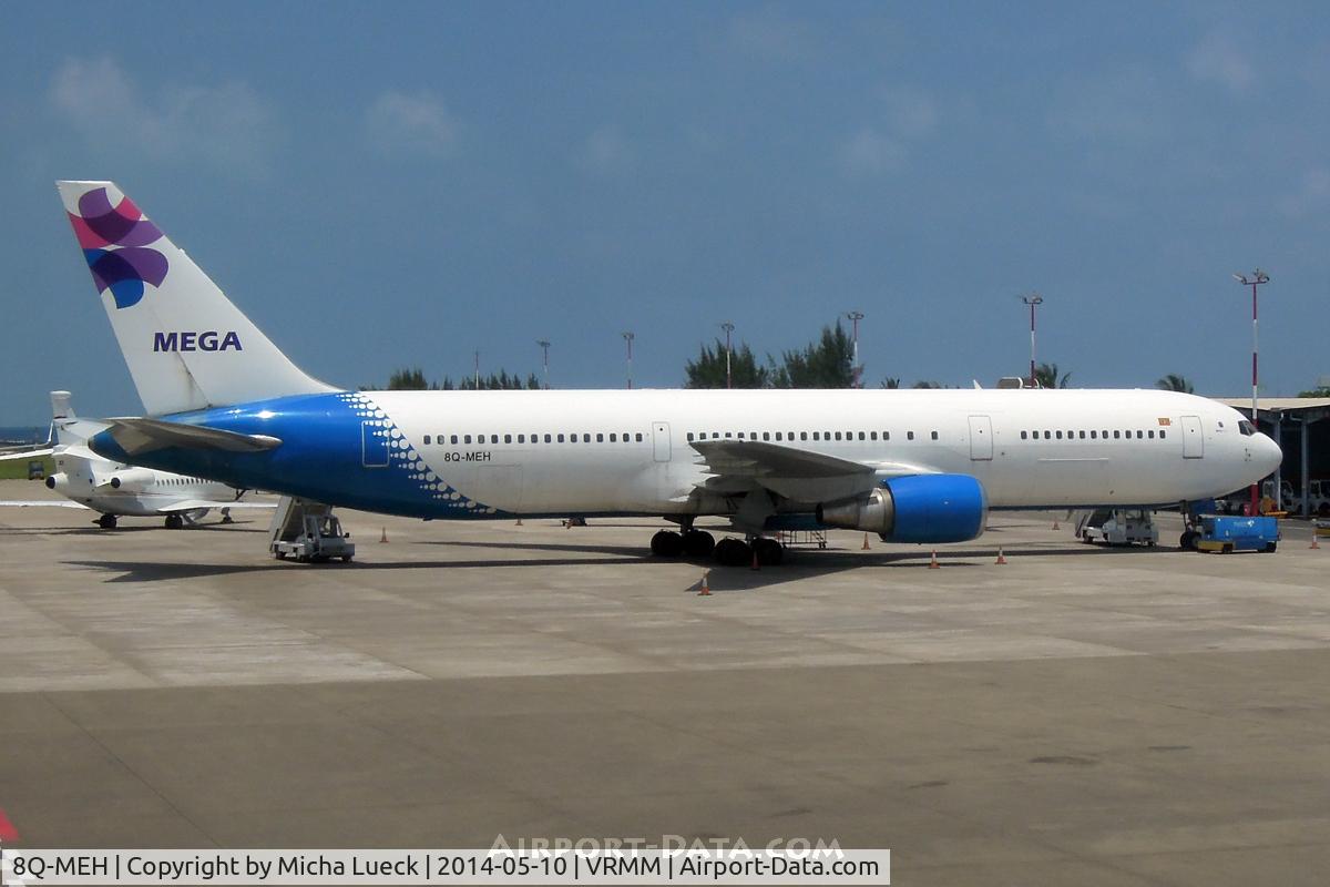 8Q-MEH, 1993 Boeing 767-3Y0/ER C/N 26206, At Malé