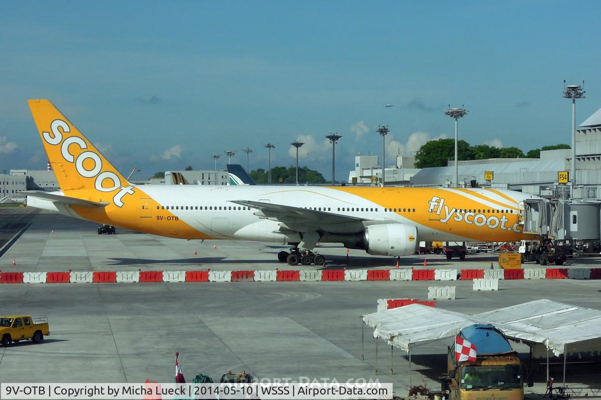 9V-OTB, 1997 Boeing 777-212/ER C/N 28508, At Changi