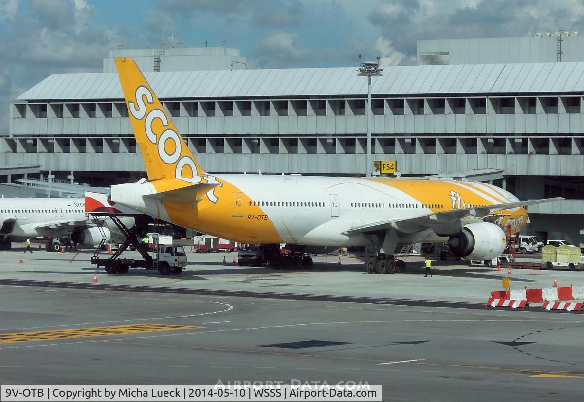 9V-OTB, 1997 Boeing 777-212/ER C/N 28508, At Changi