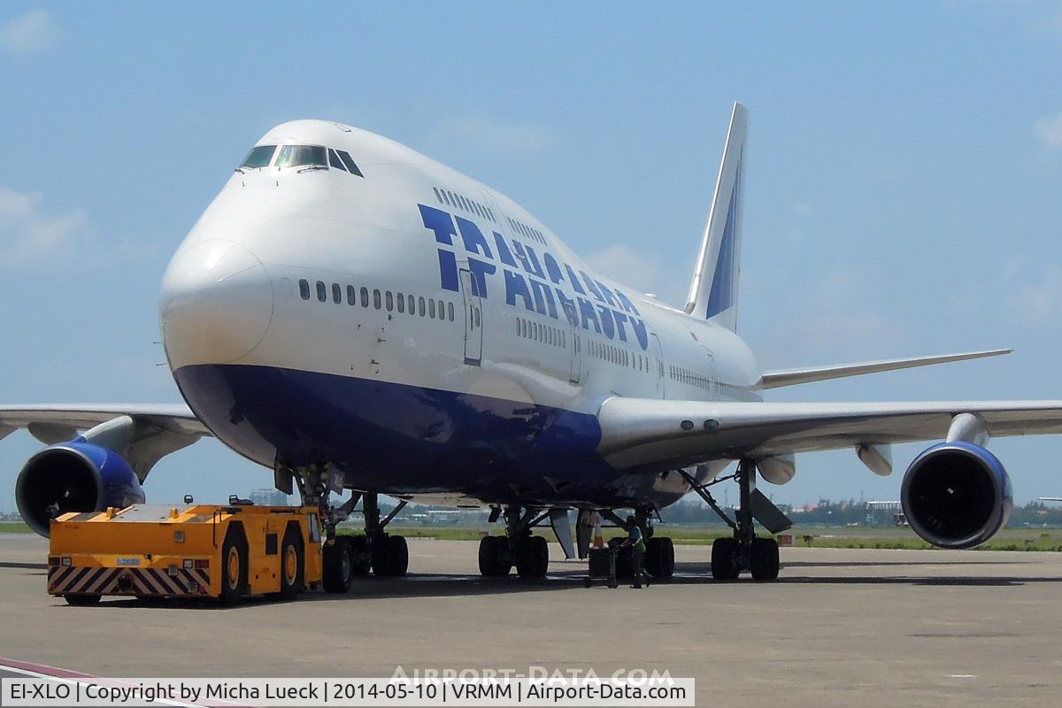 EI-XLO, Boeing 747-412 C/N 28025, At Malé