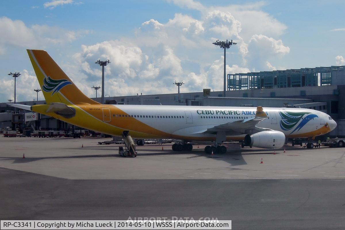 RP-C3341, 2013 Airbus A330-343X C/N 1420, At Changi