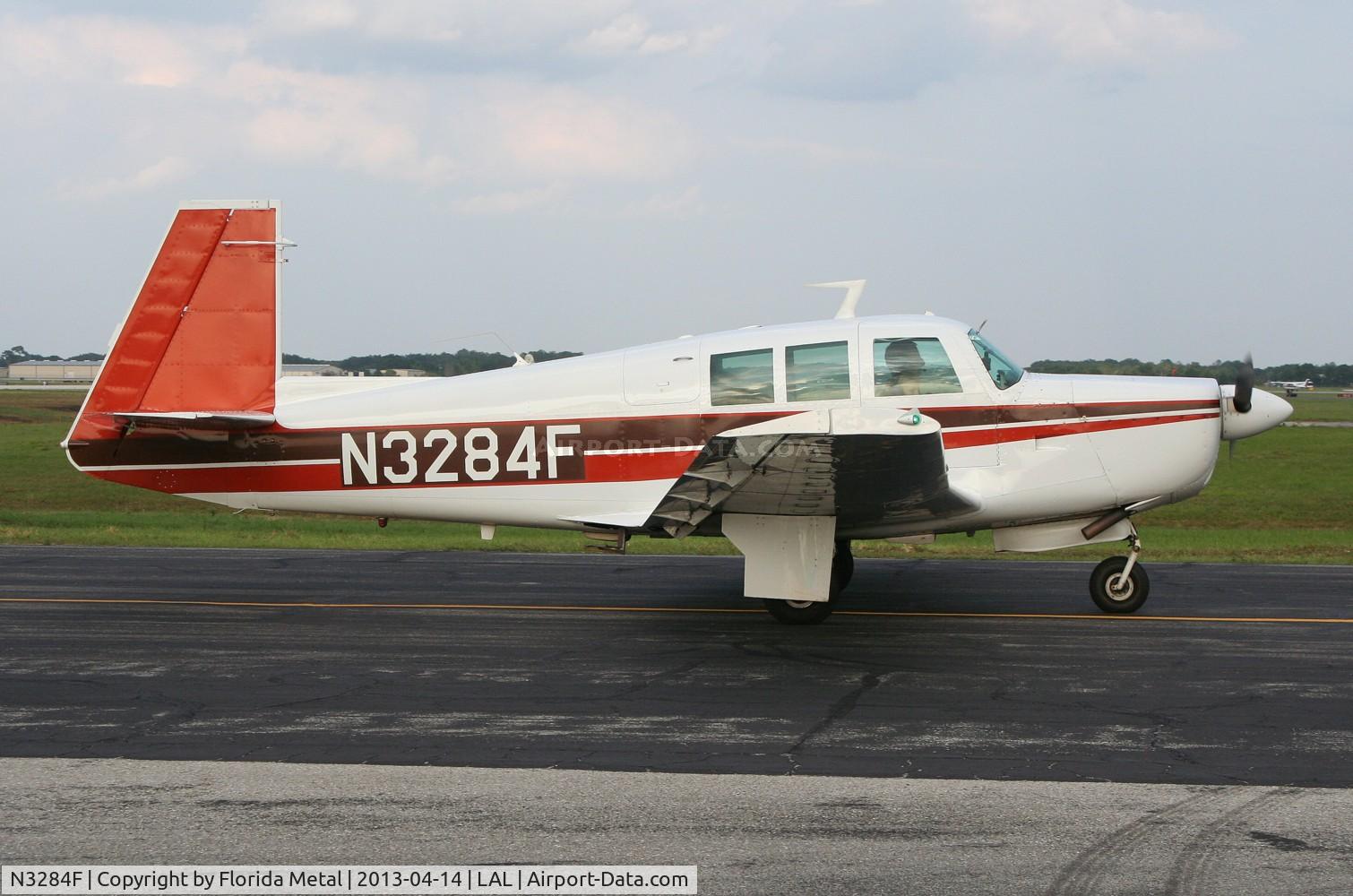 N3284F, 1967 Mooney M20F Executive C/N 670377, Mooney M20F