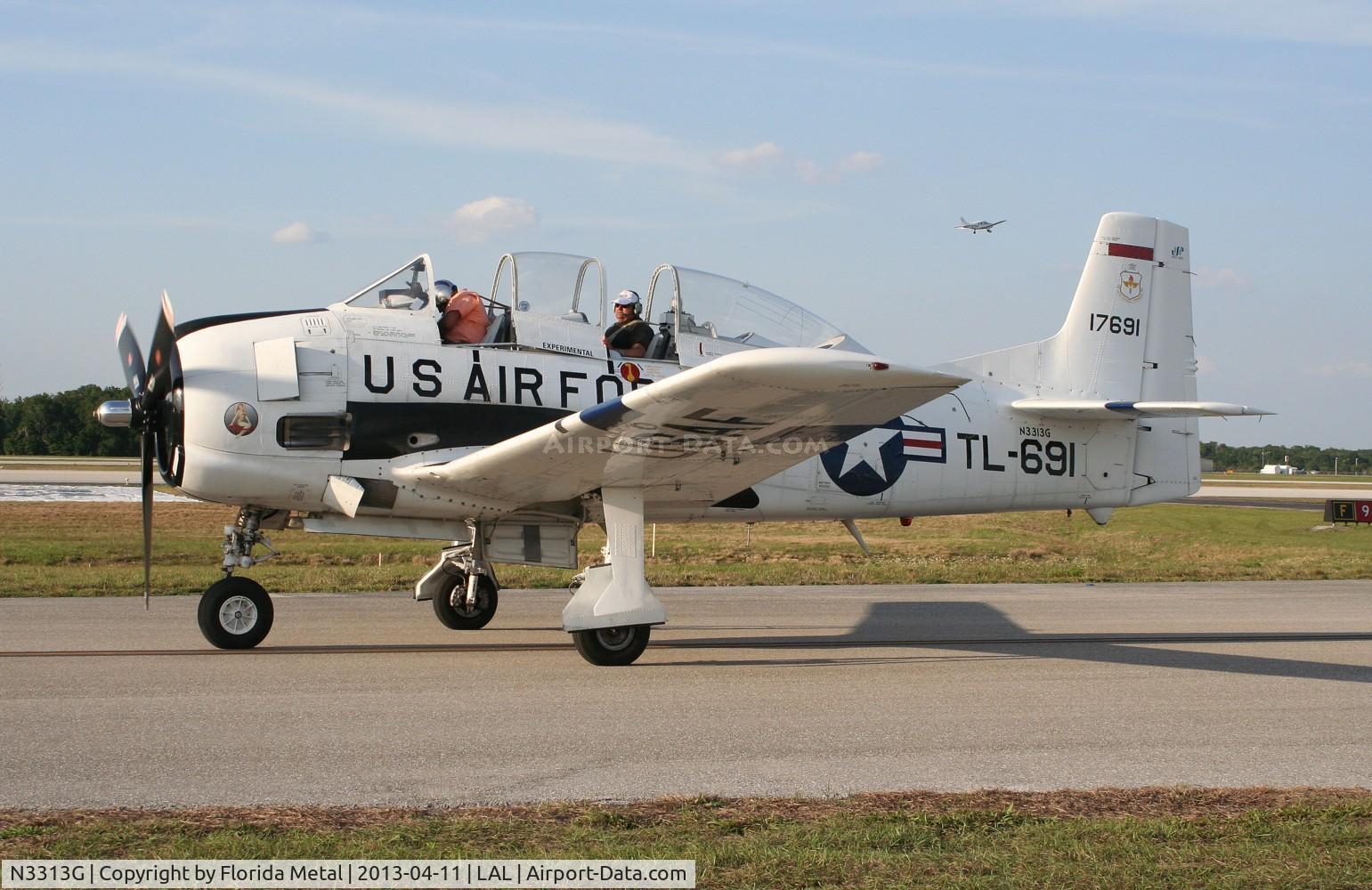 N3313G, 1953 North American T-28A Trojan C/N 174-544, T-28A