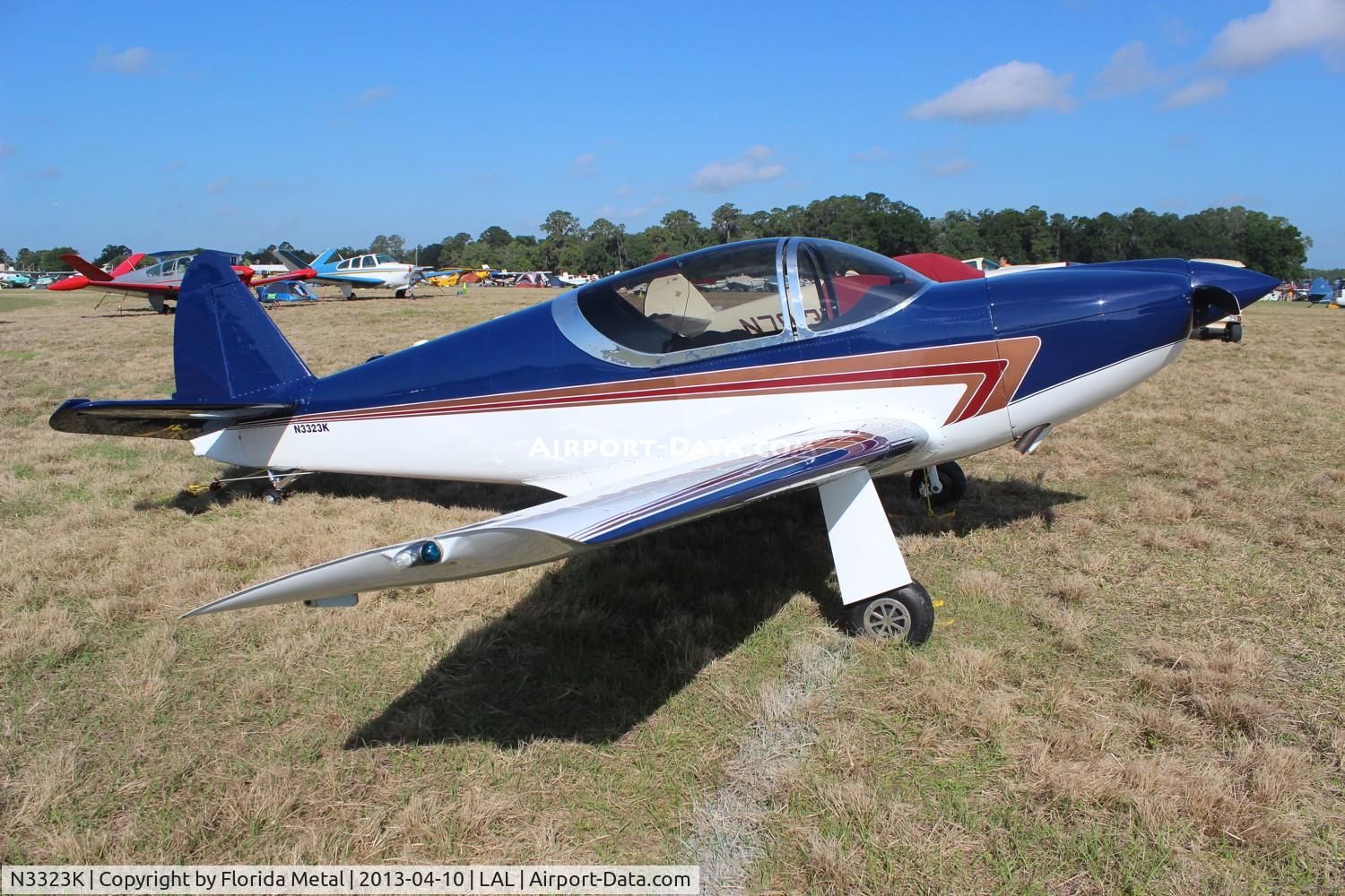 N3323K, 1946 Globe GC-1B Swift C/N 1316, Globe GC-1B