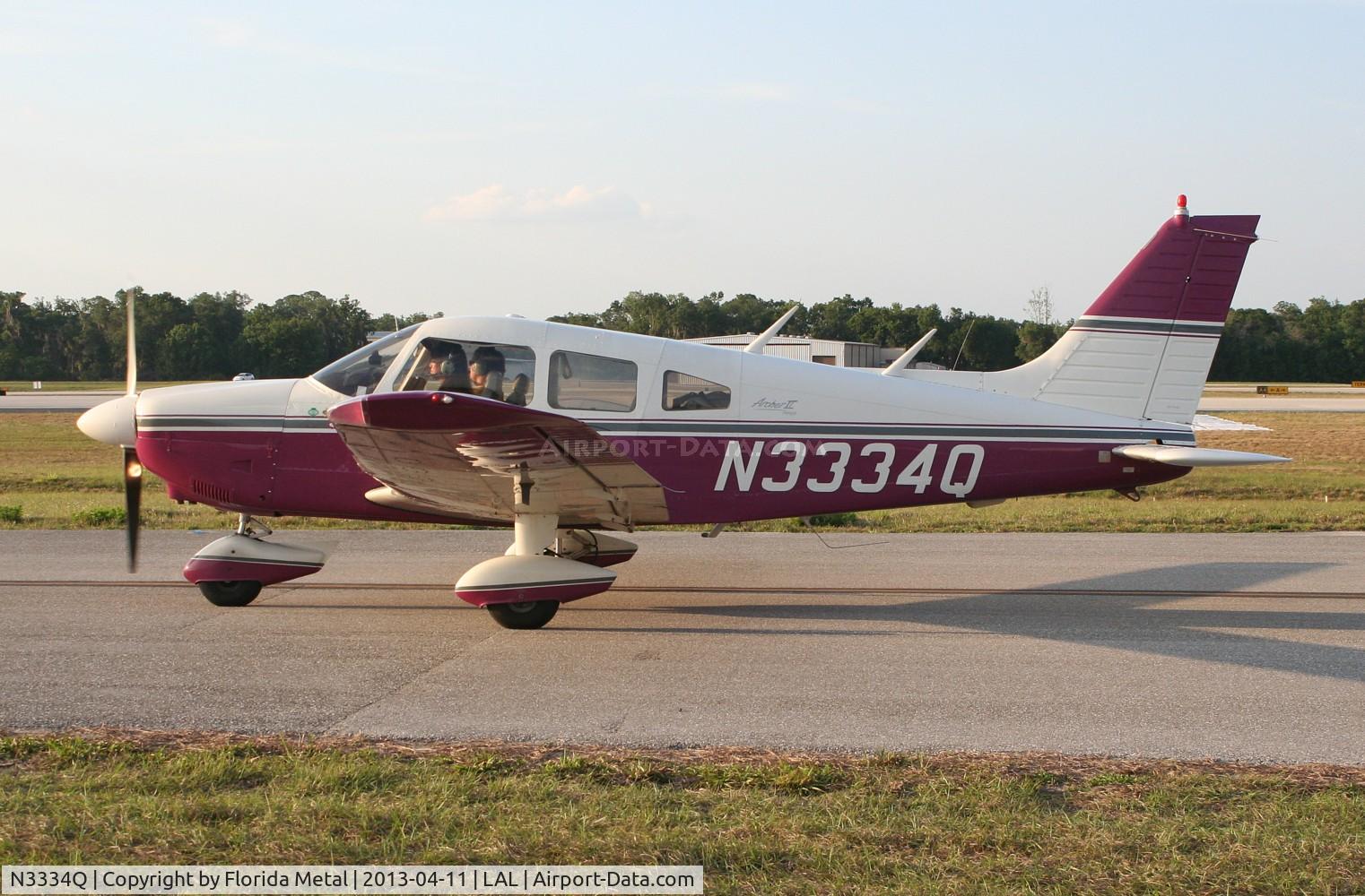 N3334Q, 1977 Piper PA-28-181 C/N 28-7790449, PA-28-181 a Sun N Fun