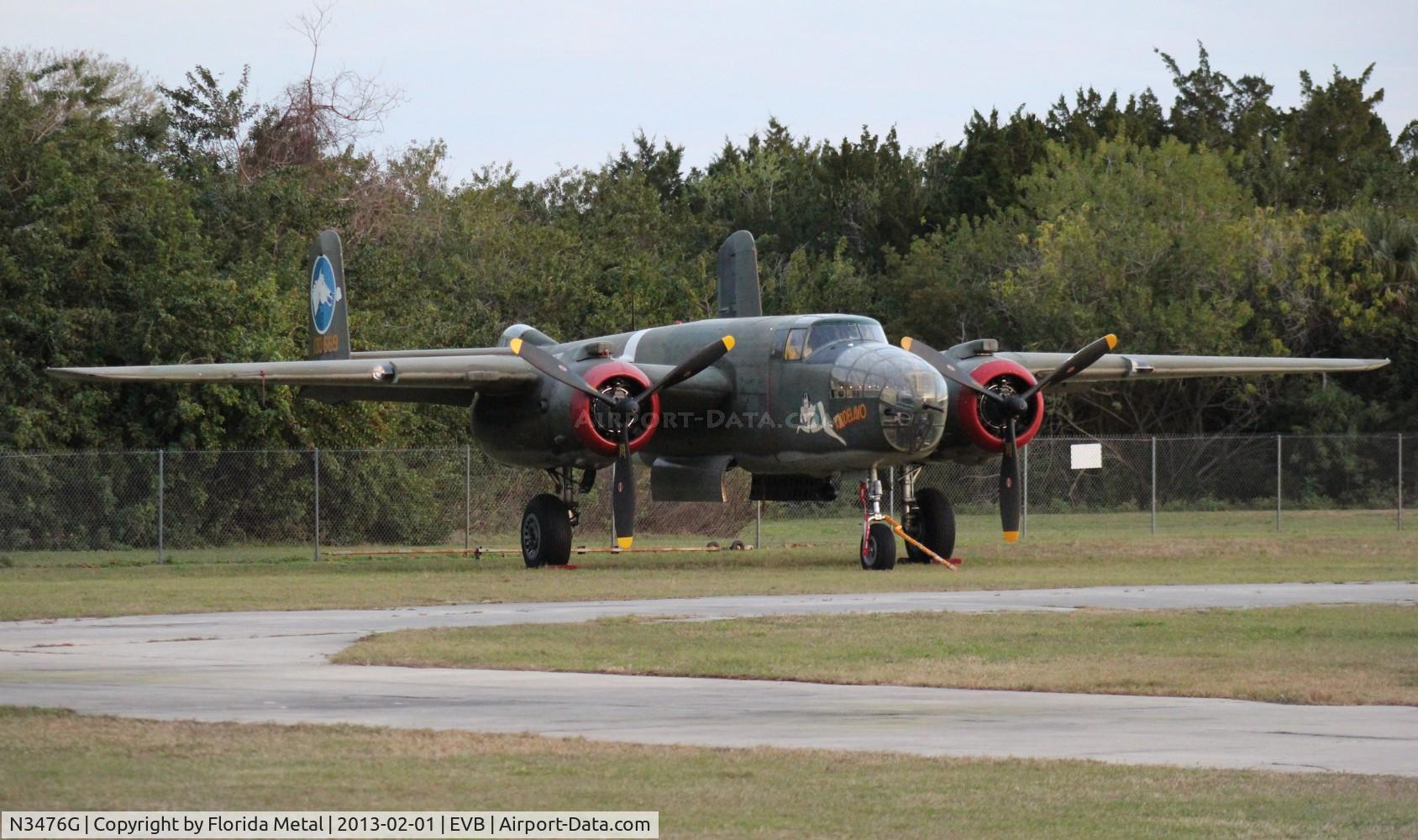 N3476G, 1944 North American B-25J Mitchell C/N 108-33257, Tondelayo B-25