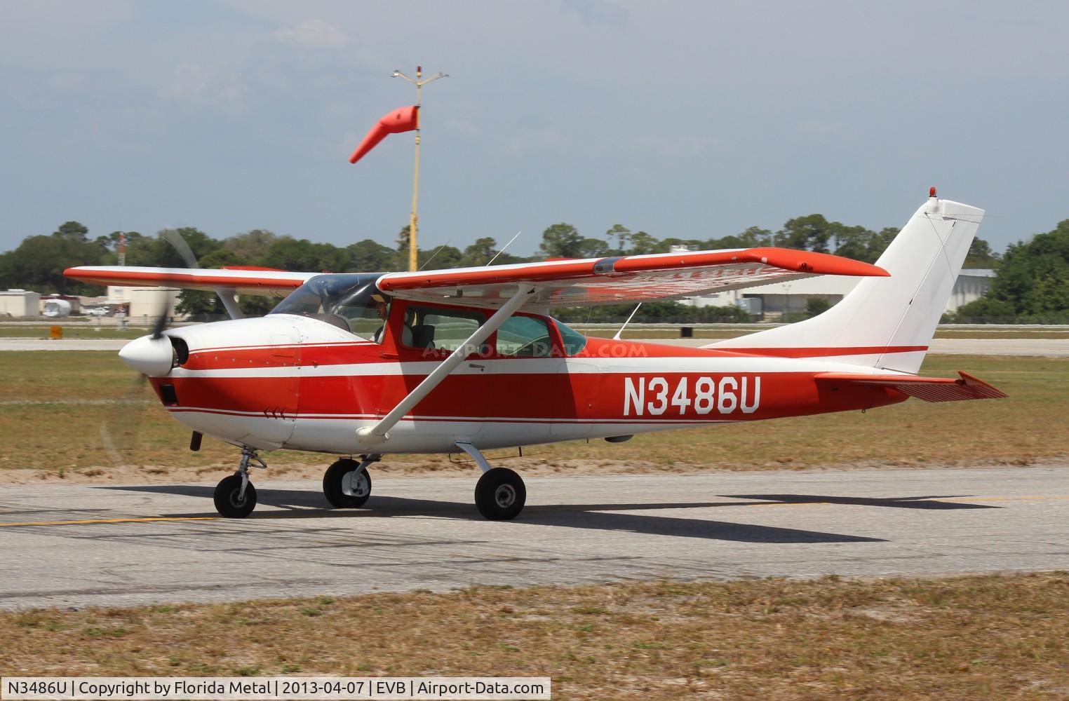 N3486U, 1963 Cessna 182F Skylane C/N 18254886, Cessna 182F