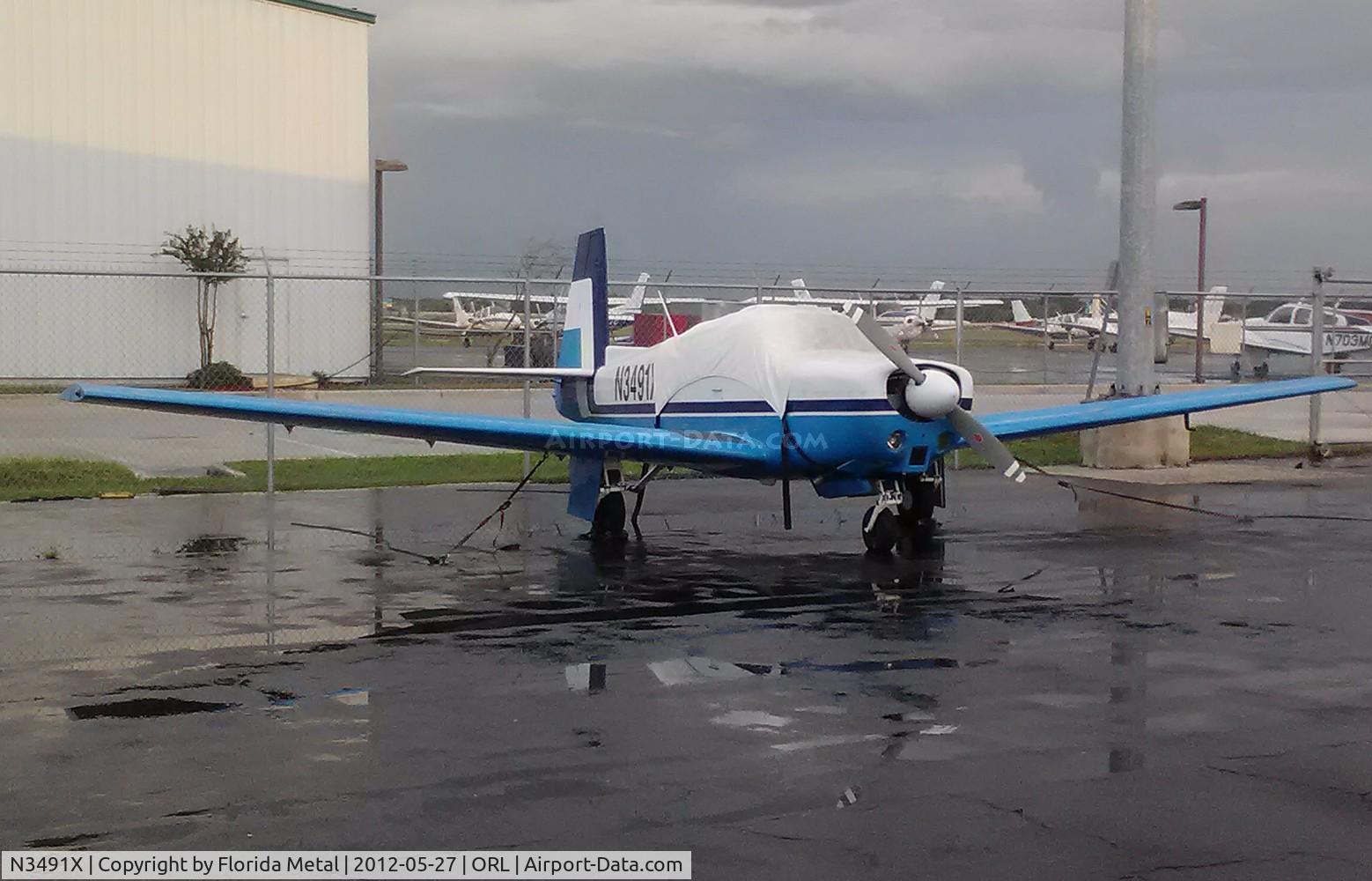 N3491X, 1966 Mooney M20C Ranger C/N 3425, Mooney M20C