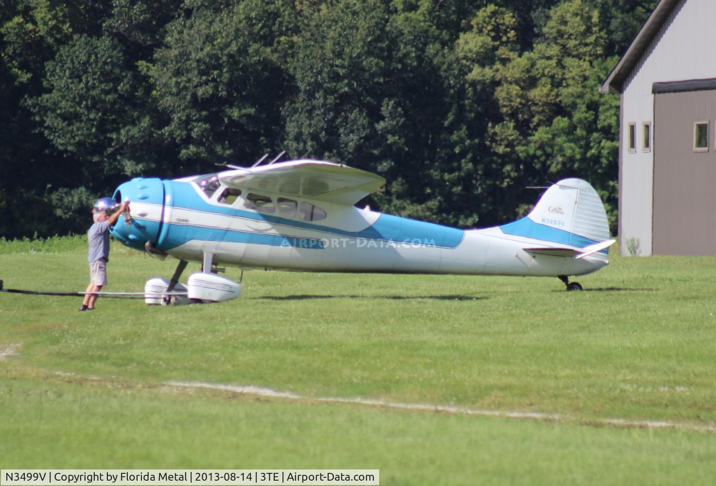 N3499V, 1948 Cessna 190 C/N 7203, Cessna 190