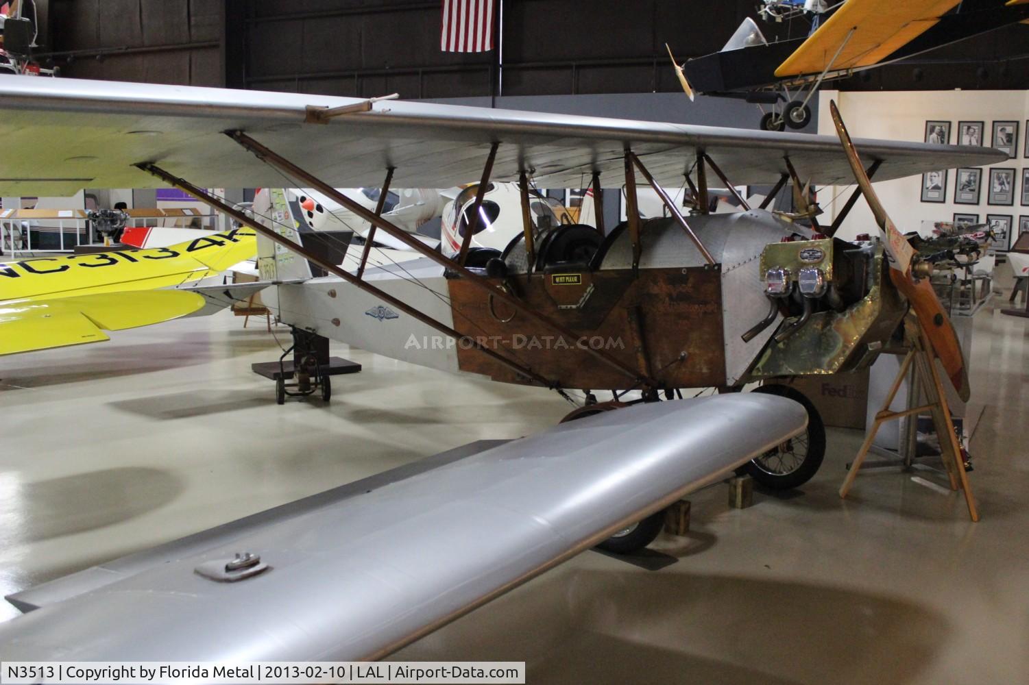 N3513, 1967 Pietenpol CB-1 Air Camper C/N 100, Pietenpol Air Camper