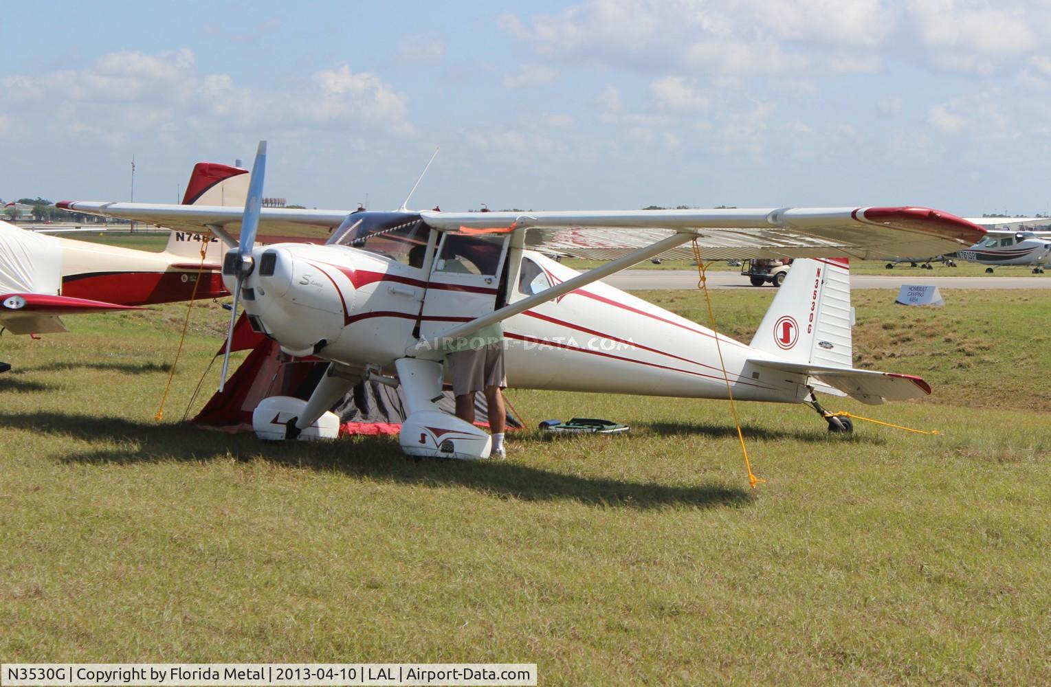 N3530G, 1959 Silvaire 8F C/N S-58, Luscombe Silvaire 8F