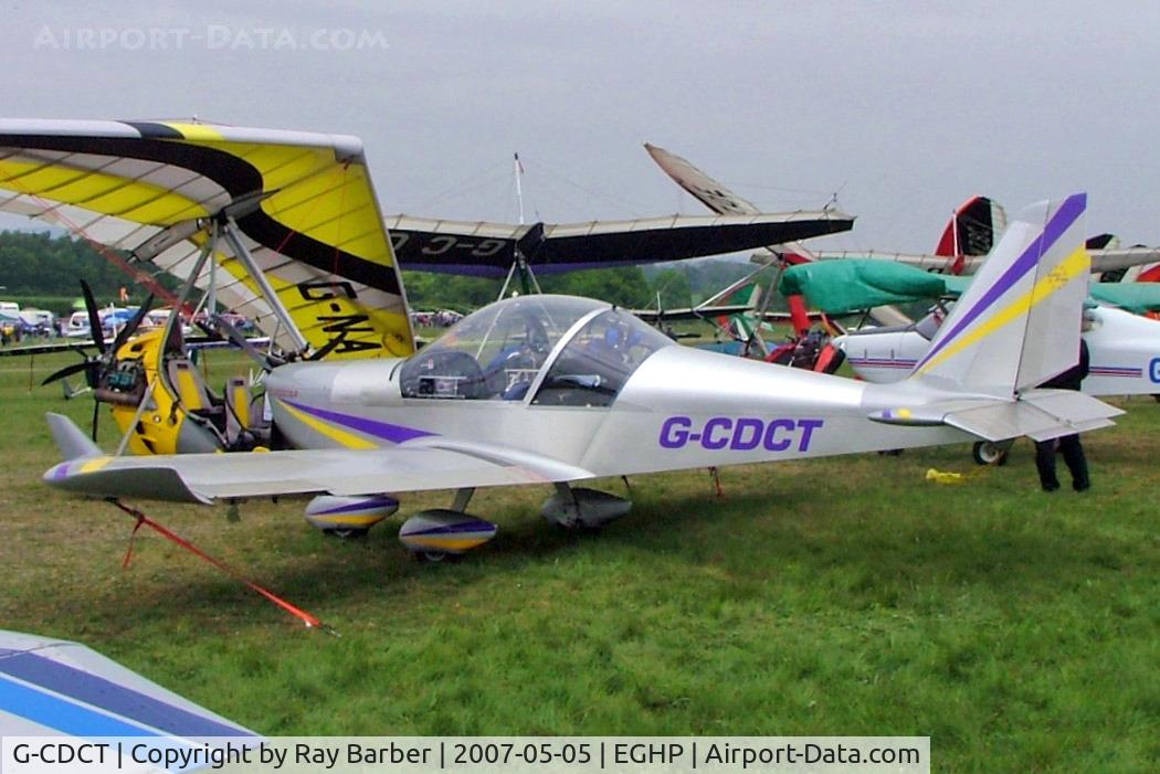 G-CDCT, 2004 Cosmik EV-97 TeamEurostar UK C/N 2117, G-CDCT   Evektor EV-97 Eurostar [2004-2117] Popham~G 05/05/2007