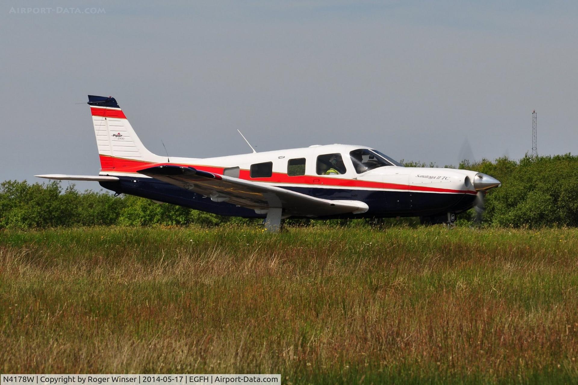 N4178W, 2000 Piper PA-32R-301T Turbo Saratoga C/N 3257178, Visiting Turbo Saratoga II TC.