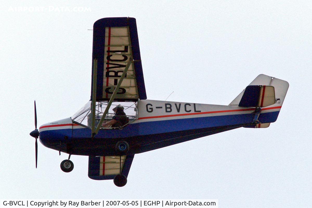 G-BVCL, 1993 Rans S-6-116 Coyote II C/N PFA 204A-12551, Rans S.6 Coyote II [PFA 204A-12551] Popham~G 05/05/2007